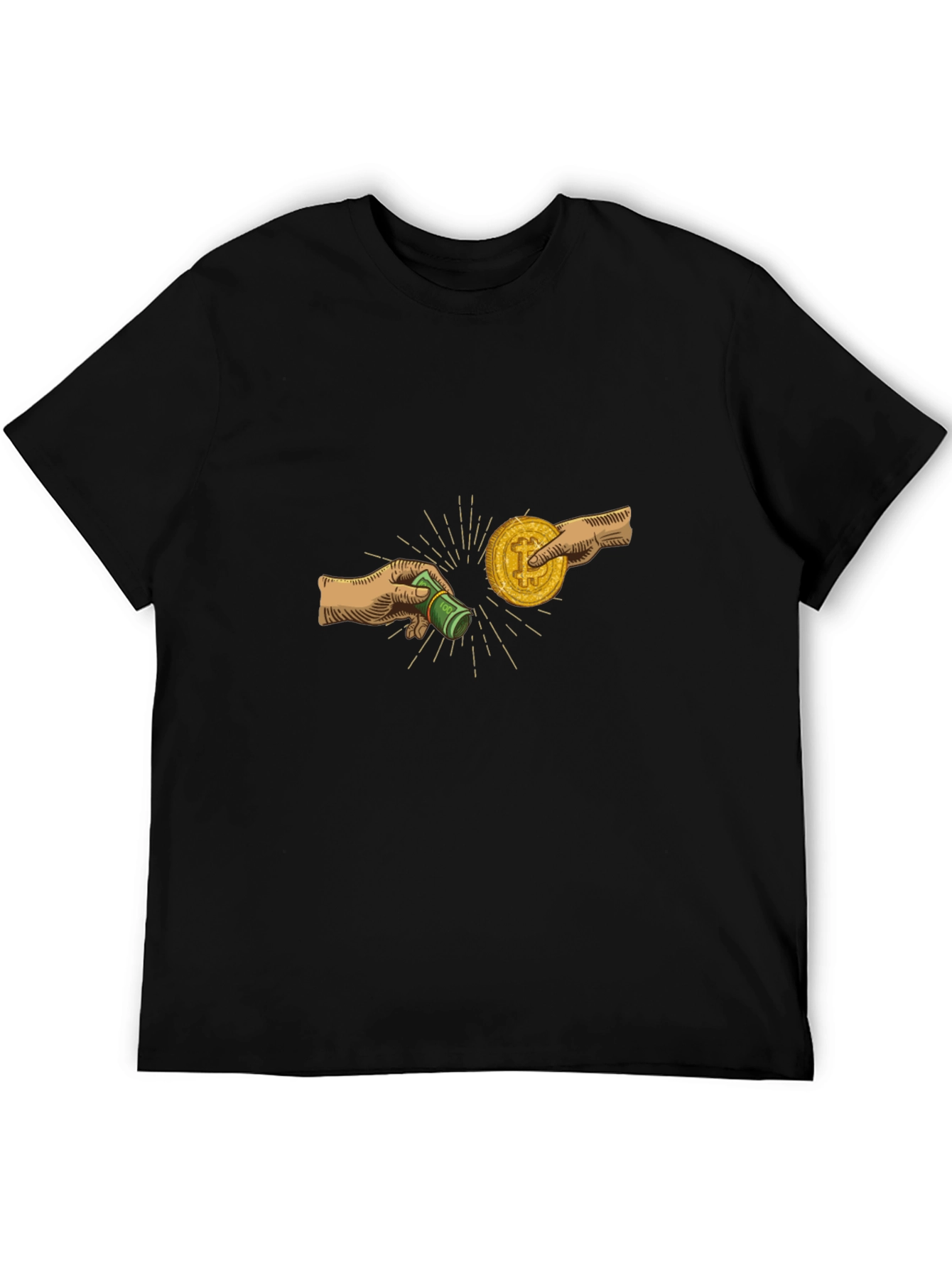 Bitcoin Trade T-Shirt - Crypto Currency Tee