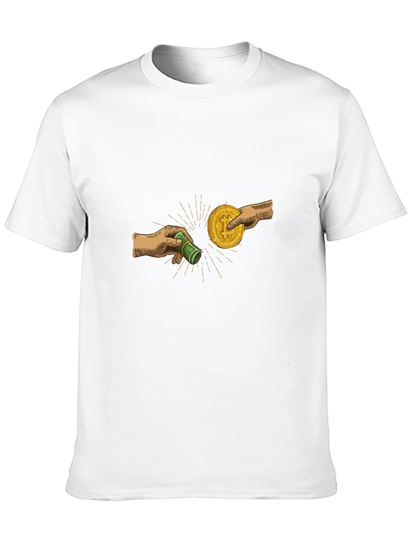 Bitcoin Trade T-Shirt - Crypto Currency Tee