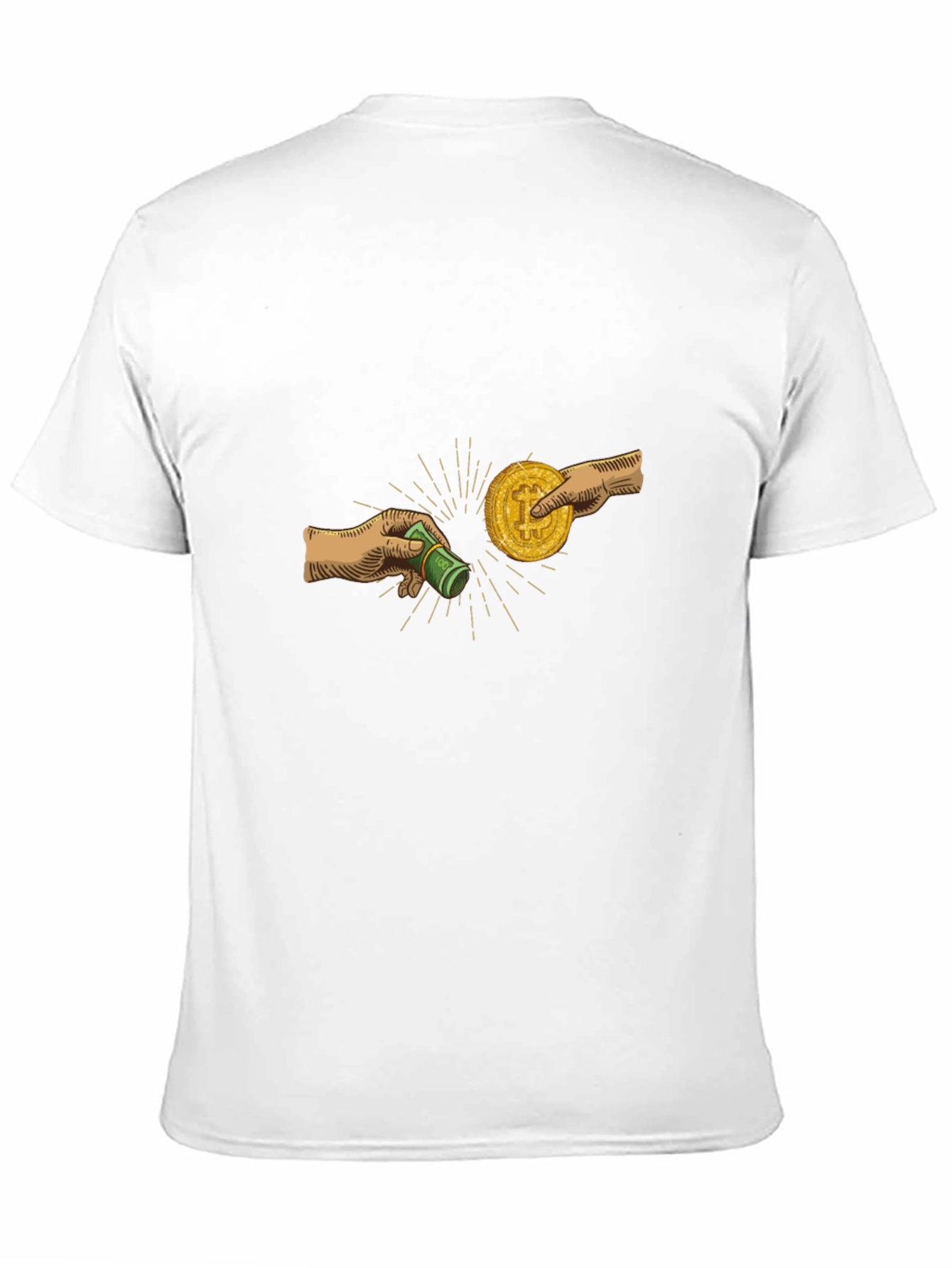 Bitcoin Trade T-Shirt - Crypto Currency Tee