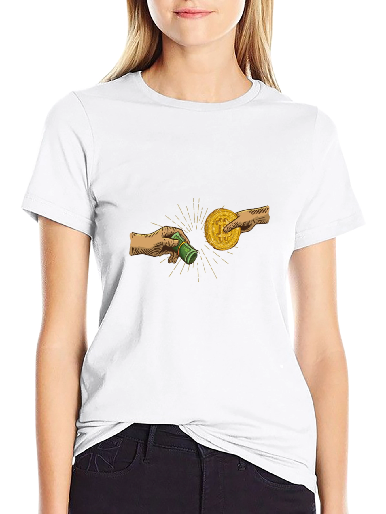 Bitcoin Trade T-Shirt - Crypto Currency Tee