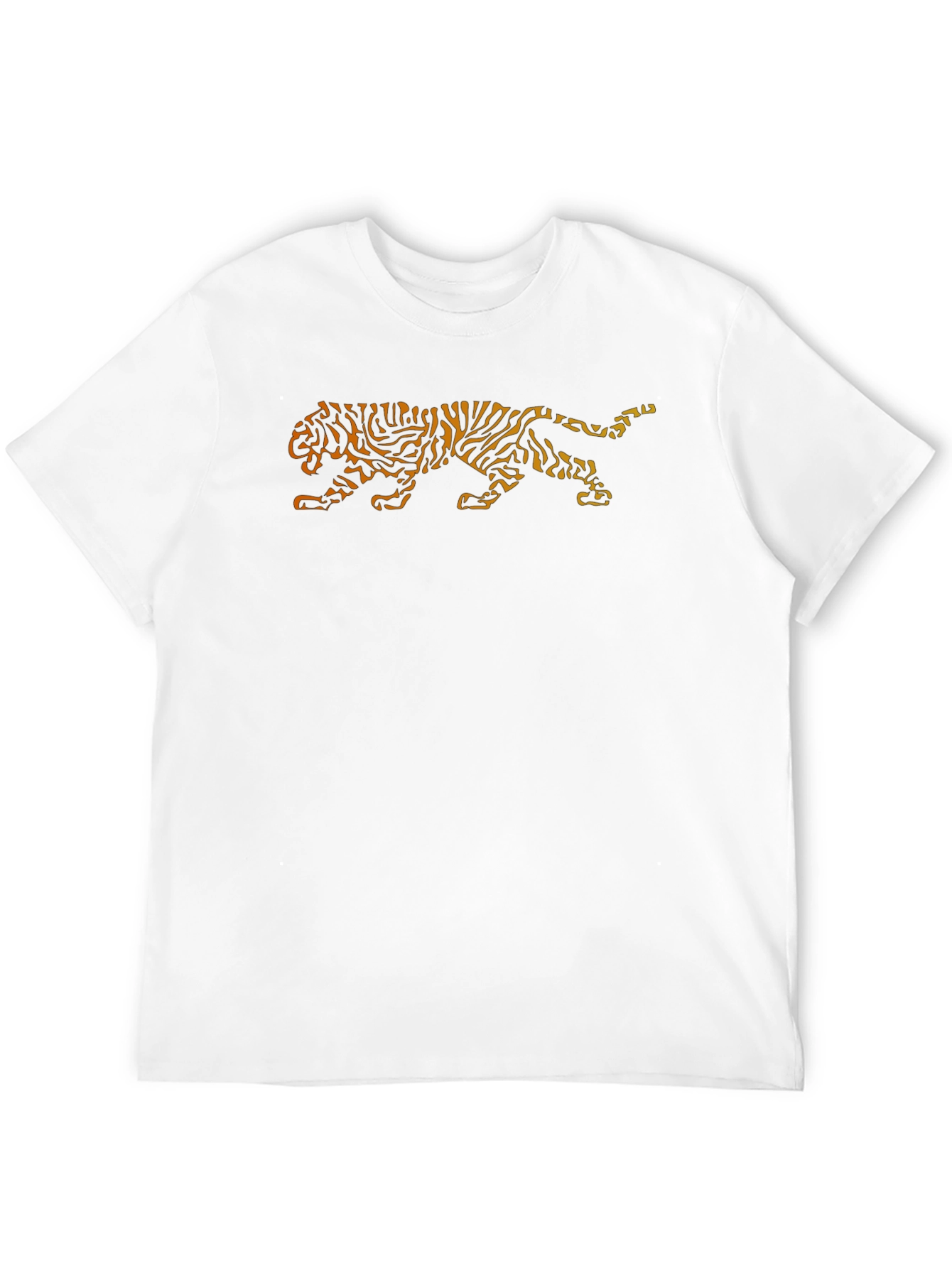 Tiger Graphic Black T-Shirt - Animal Print Tee