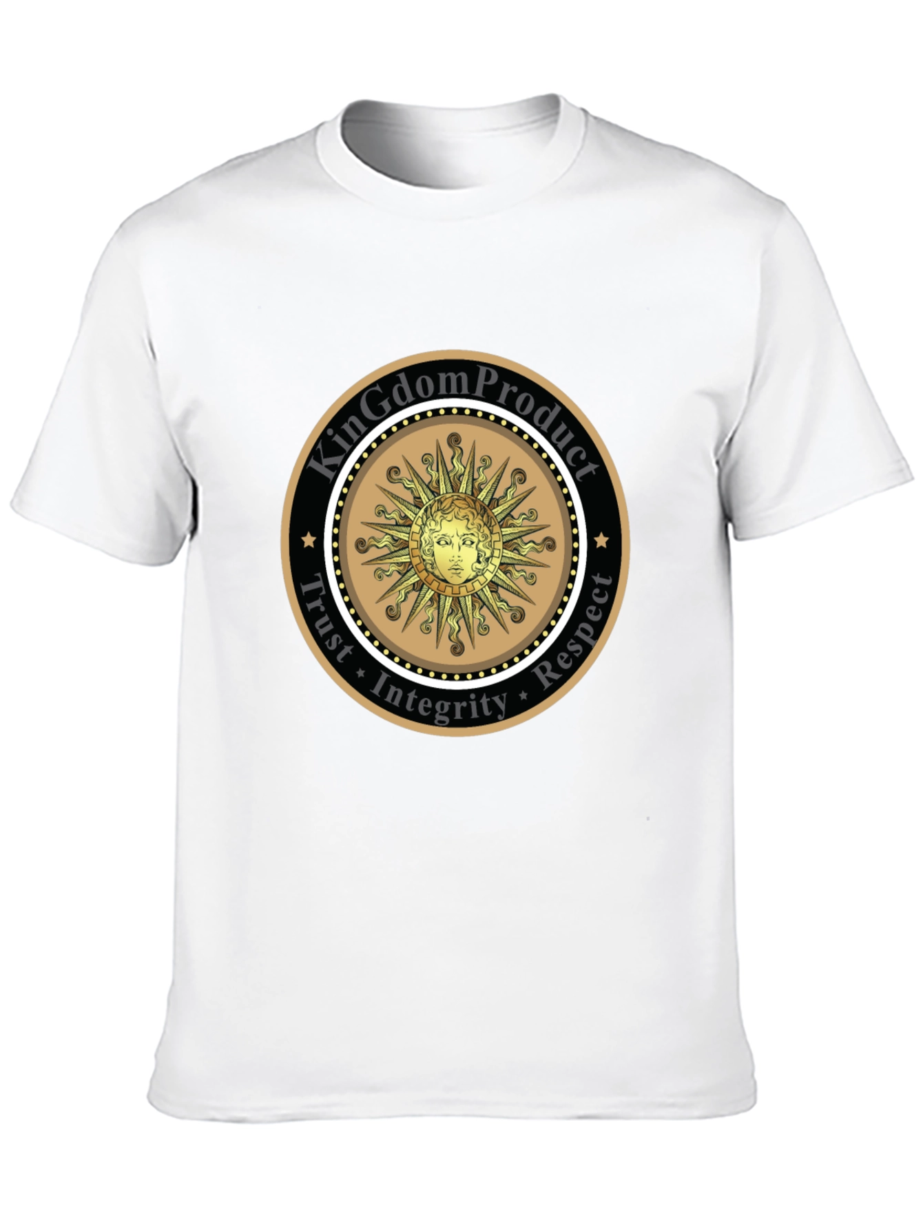 Kingdom Product T-Shirt - Trust Integrity Respect
