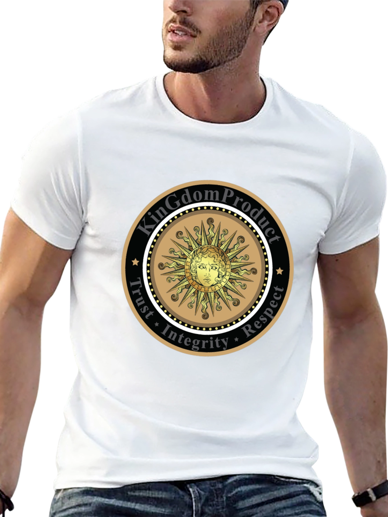 Kingdom Product T-Shirt - Trust Integrity Respect