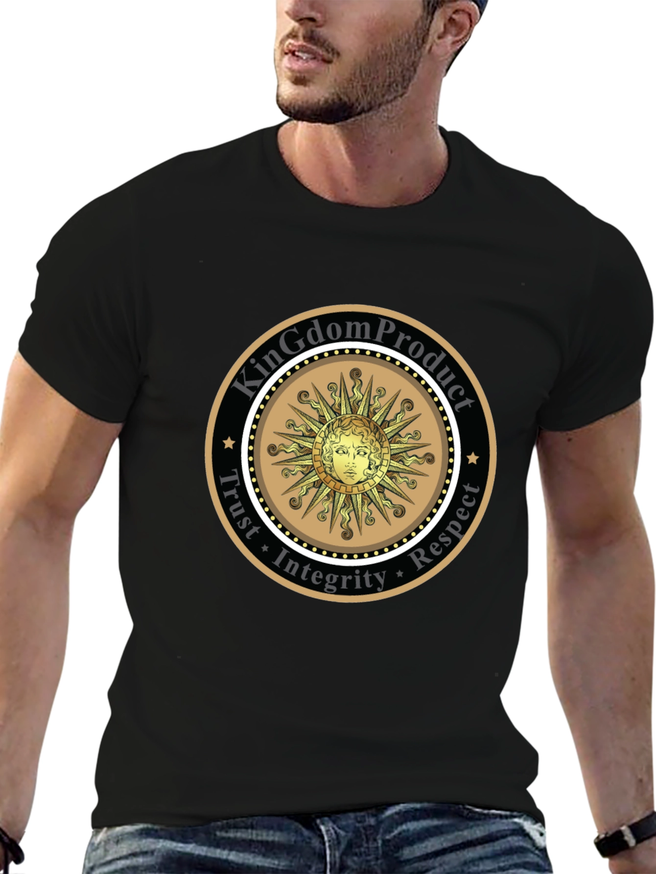 Kingdom Product T-Shirt - Trust Integrity Respect