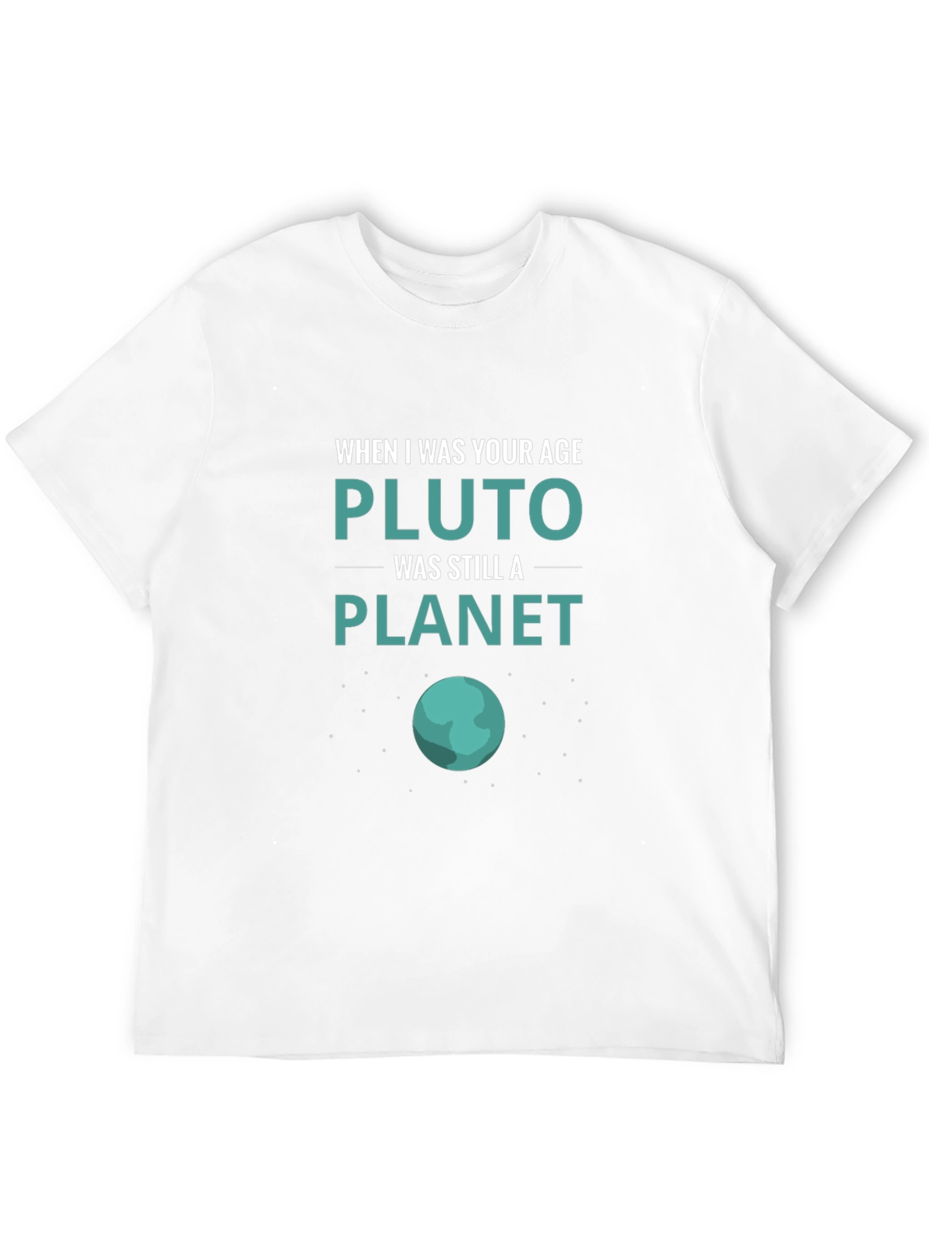 Pluto Was Still A Planet Graphic Tee