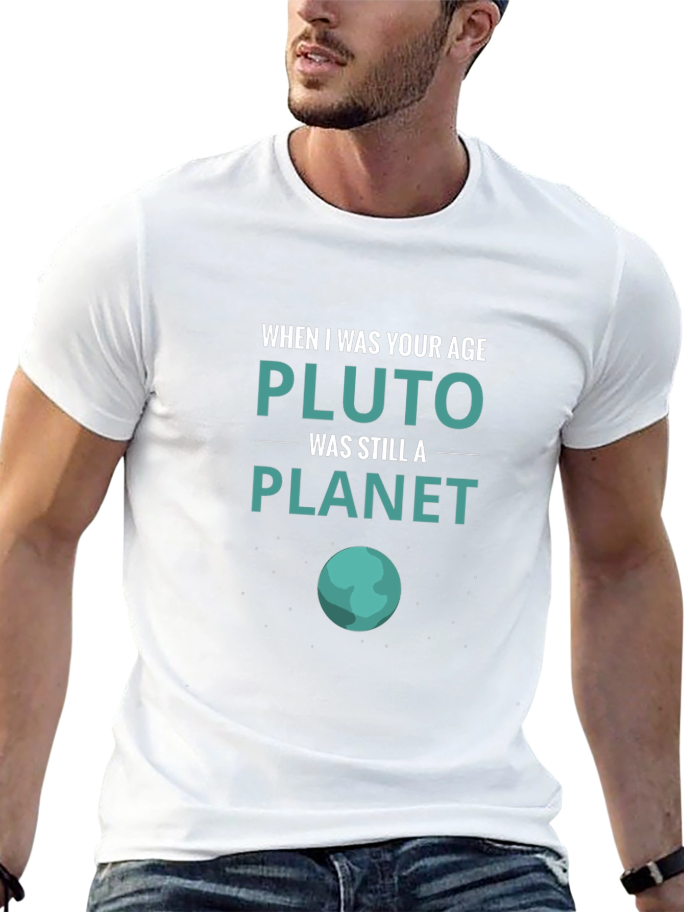 Pluto Was Still A Planet Graphic Tee