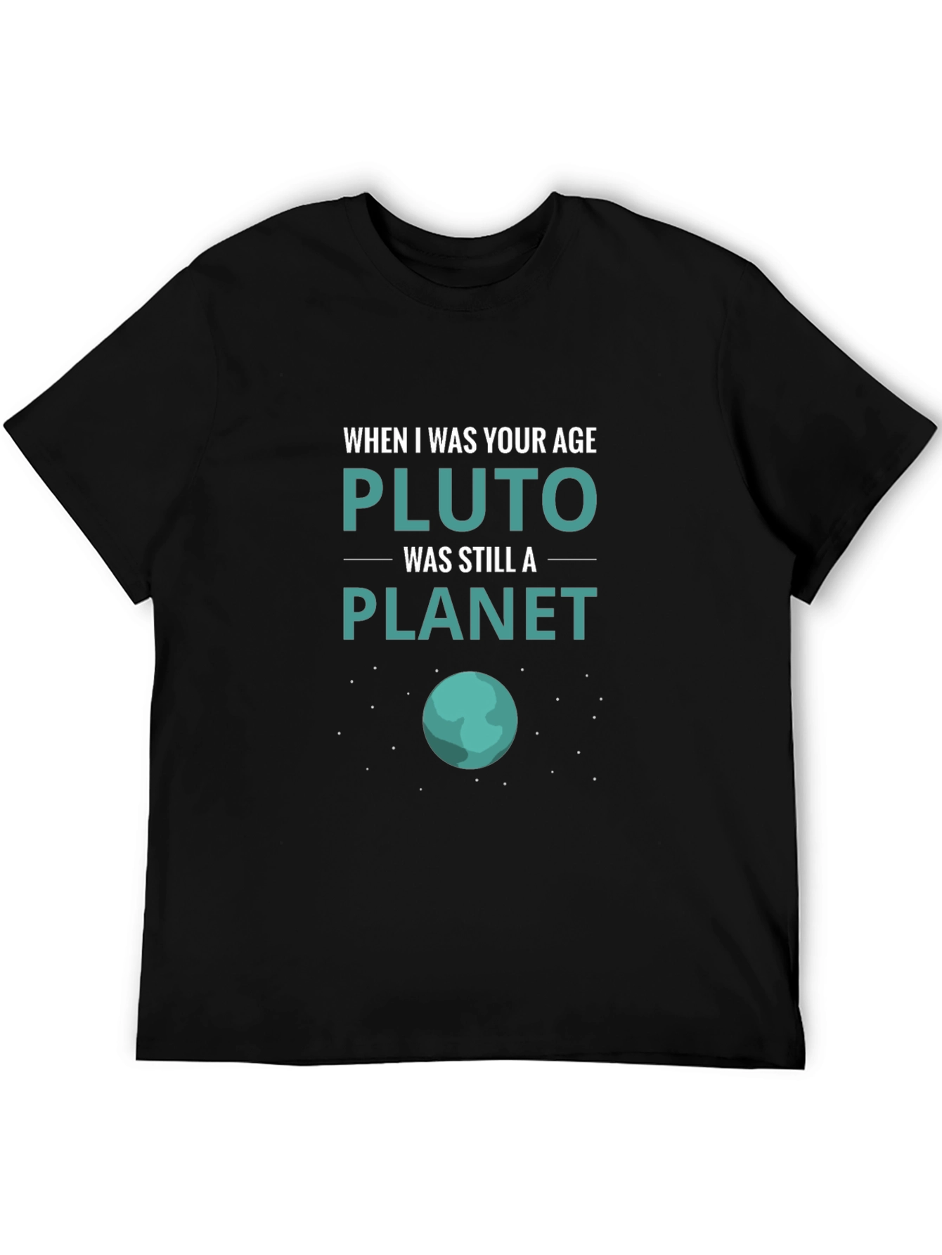 Pluto Was Still A Planet Graphic Tee