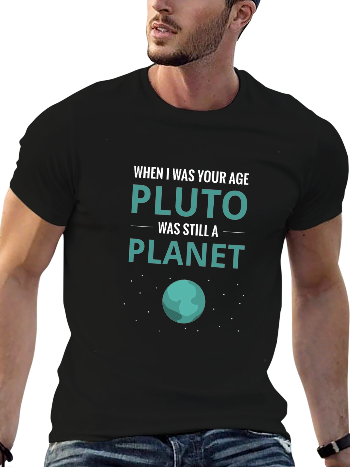 Pluto Was Still A Planet Graphic Tee