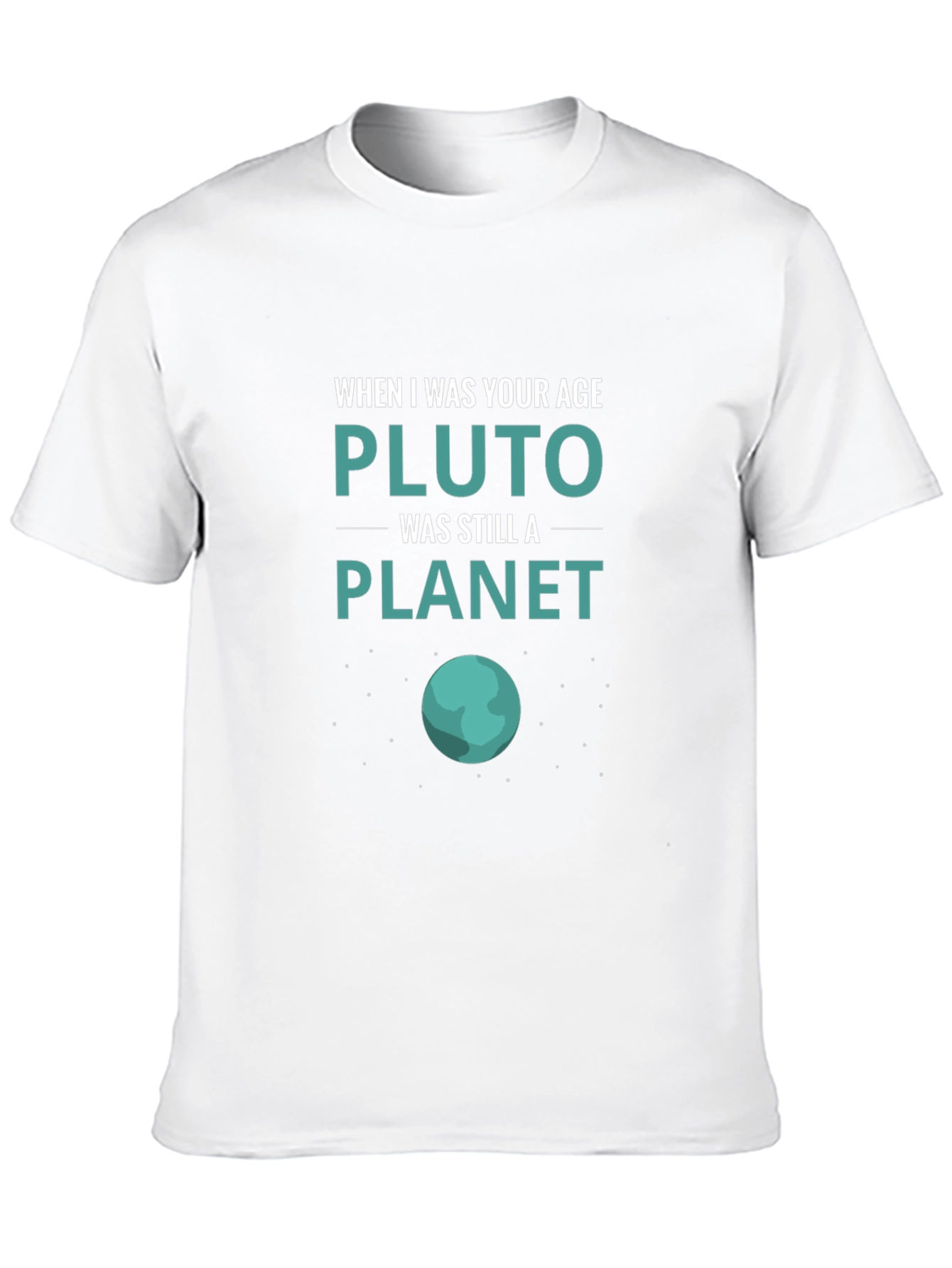 Pluto Was Still A Planet Graphic Tee