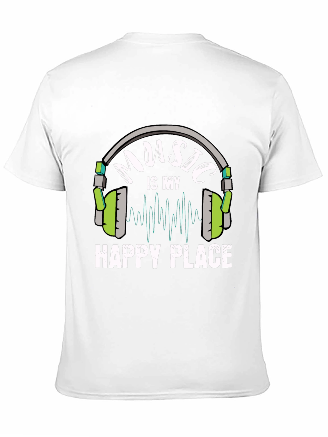 Music is My Happy Place T-Shirt