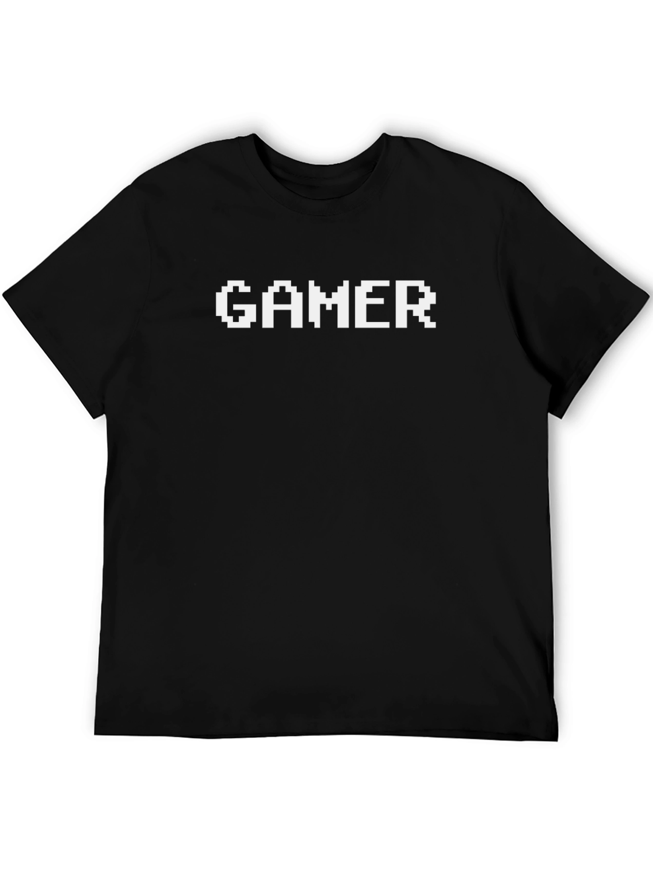 Gamer T-Shirt - Pixelated Retro Style