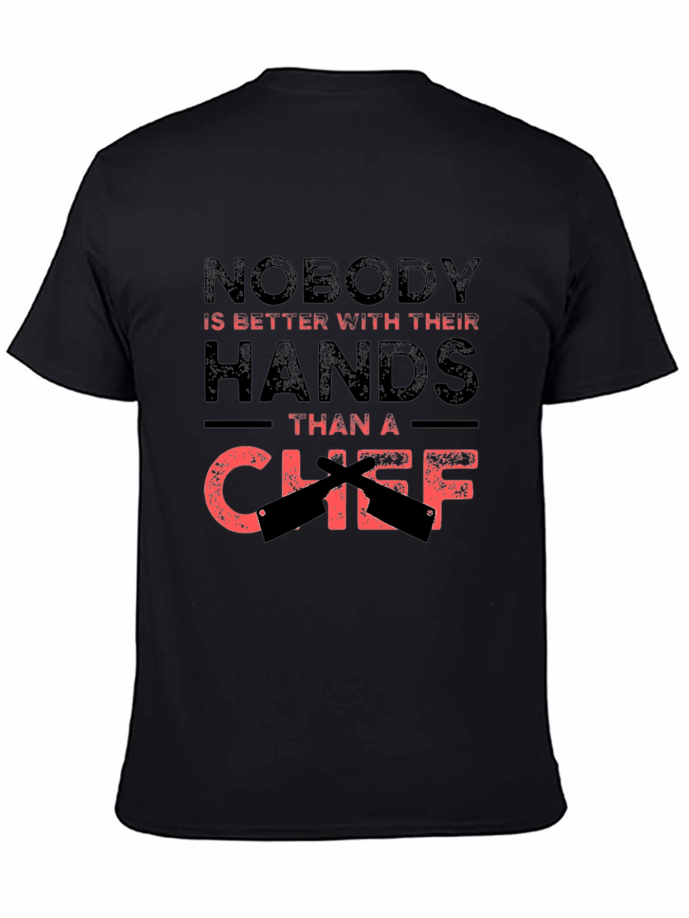 Chefs Hands T-Shirt - Culinary Master Apparel