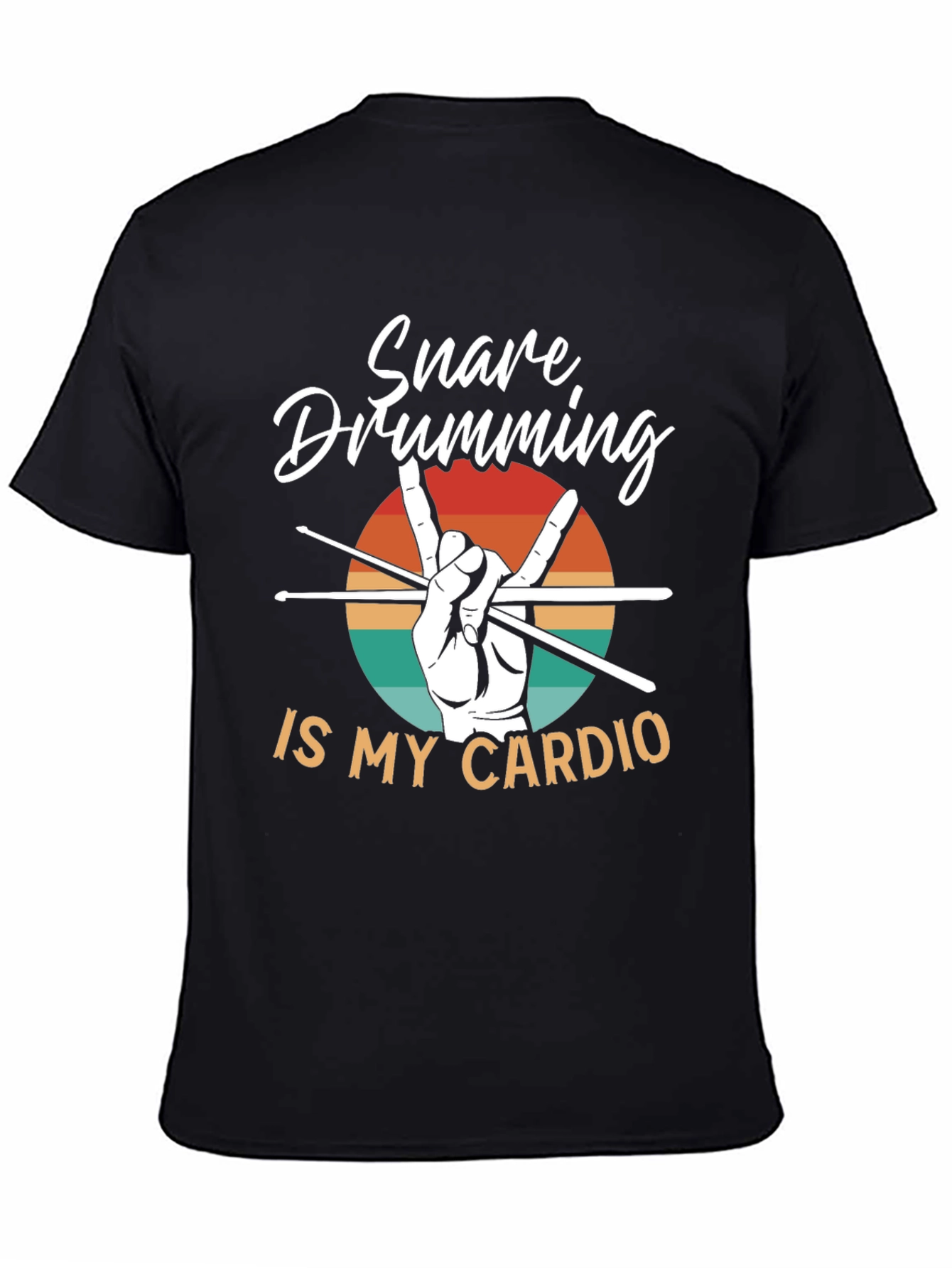 Snare Drumming Cardio T-Shirt
