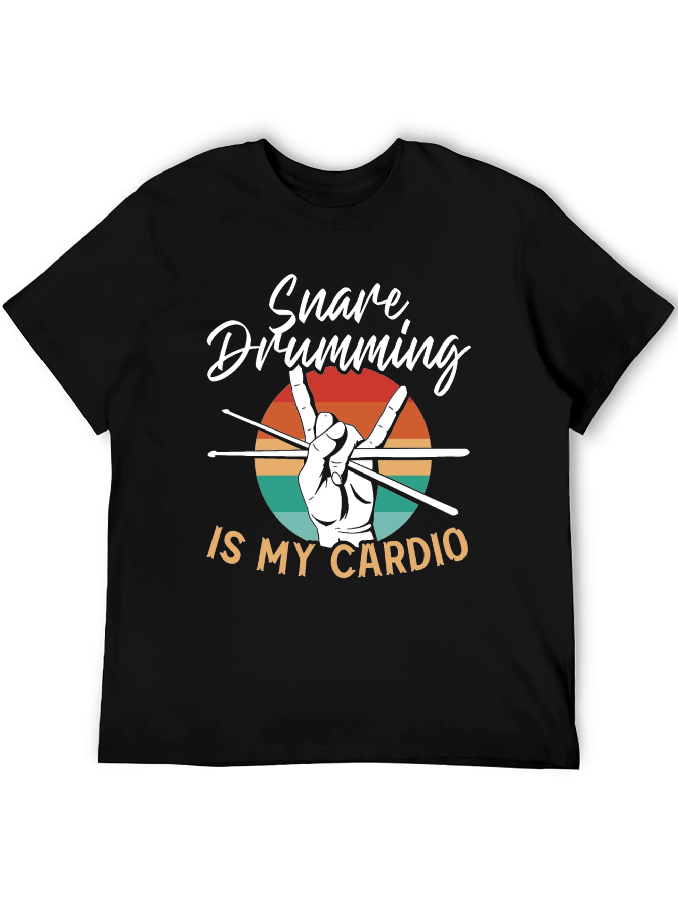 Snare Drumming Cardio T-Shirt