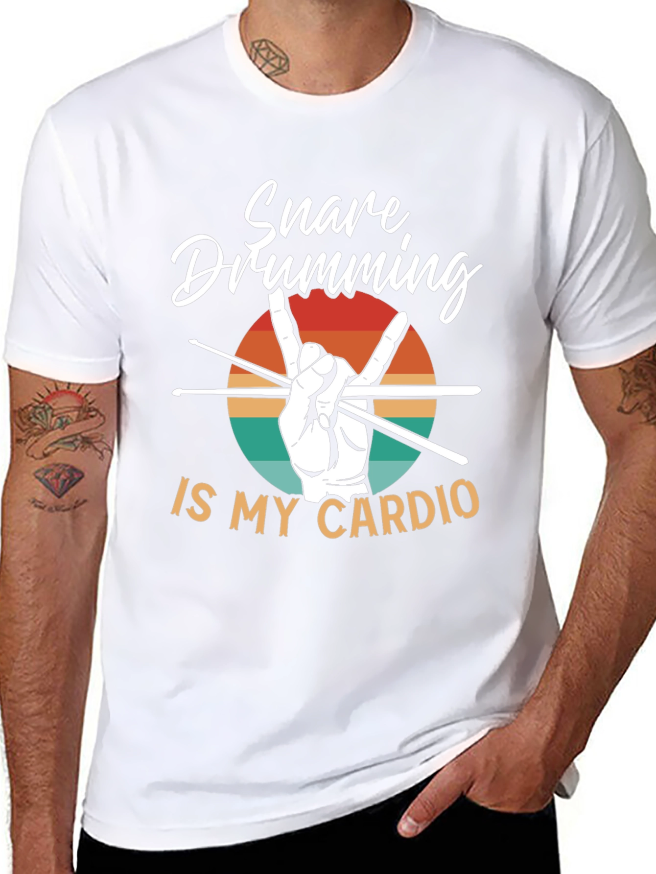 Snare Drumming Cardio T-Shirt