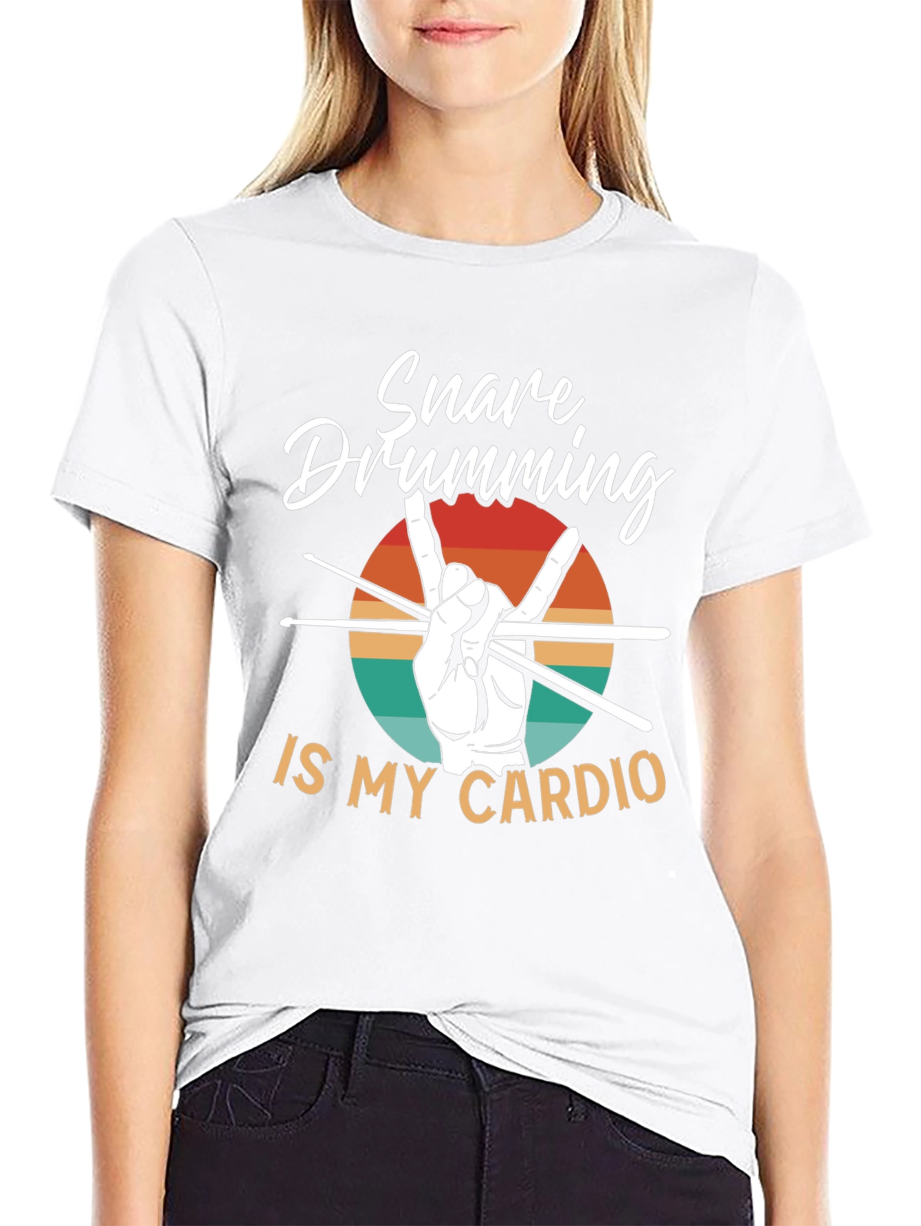 Snare Drumming Cardio T-Shirt