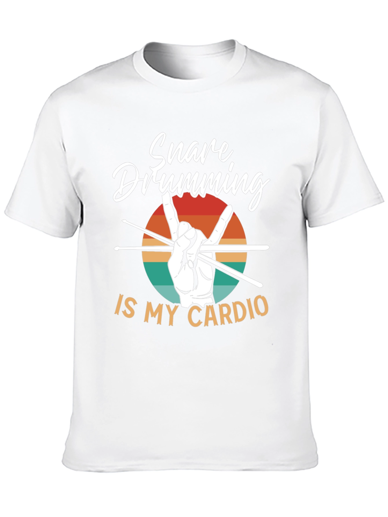 Snare Drumming Cardio T-Shirt