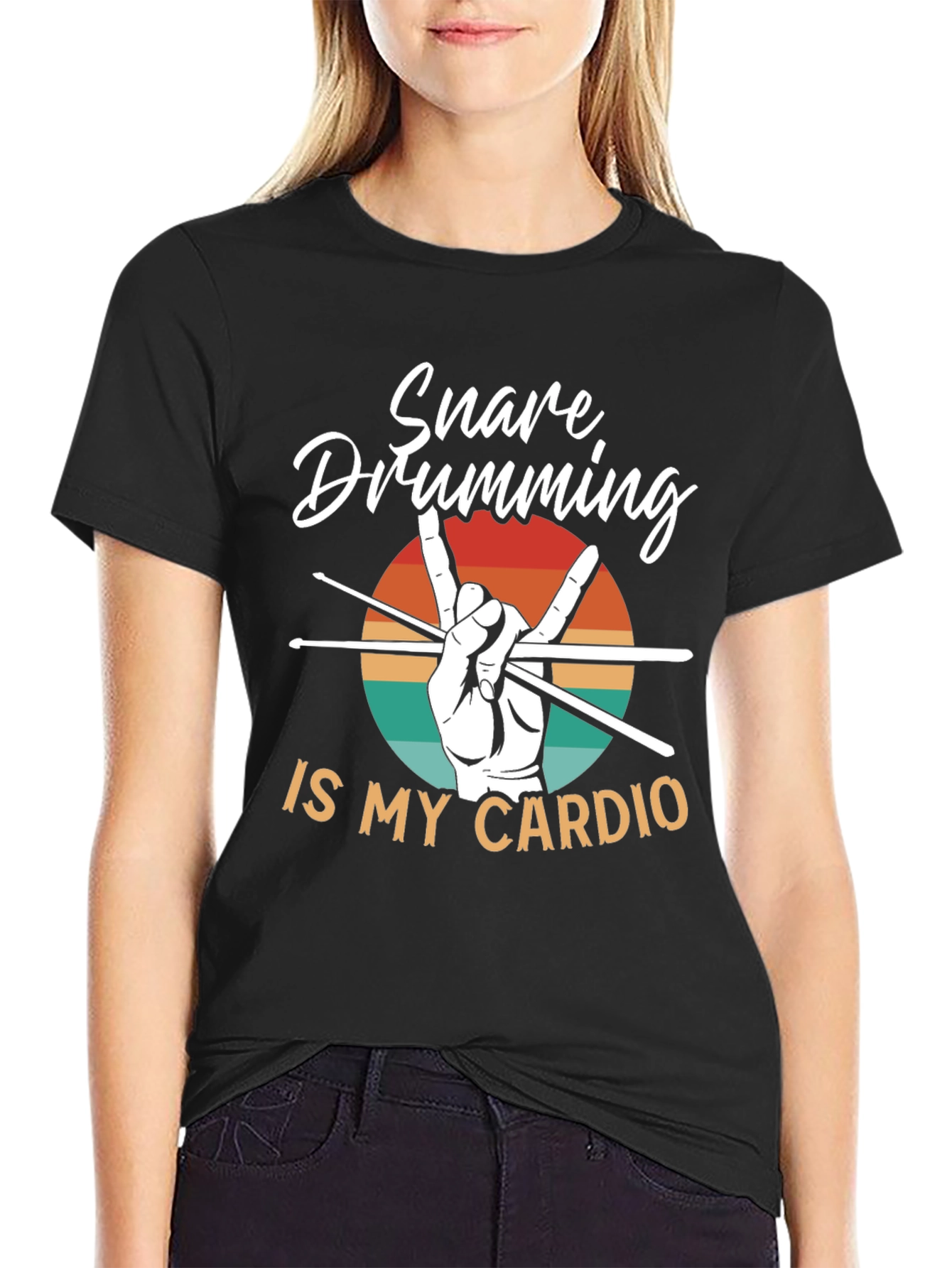 Snare Drumming Cardio T-Shirt