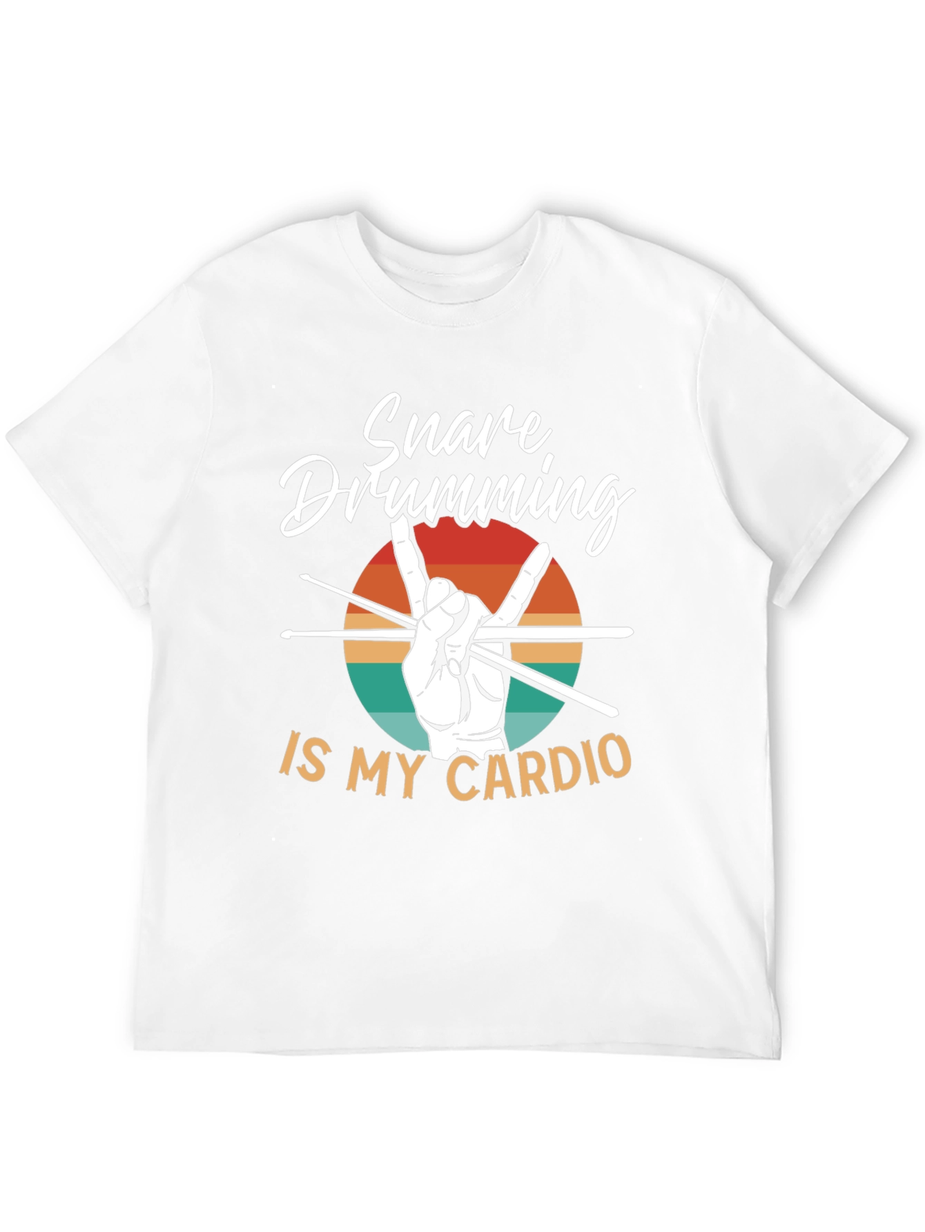 Snare Drumming Cardio T-Shirt