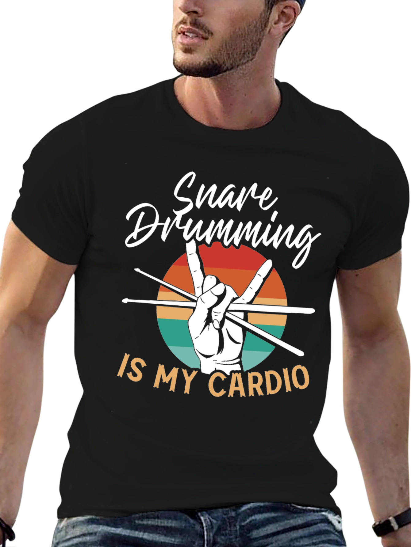 Snare Drumming Cardio T-Shirt