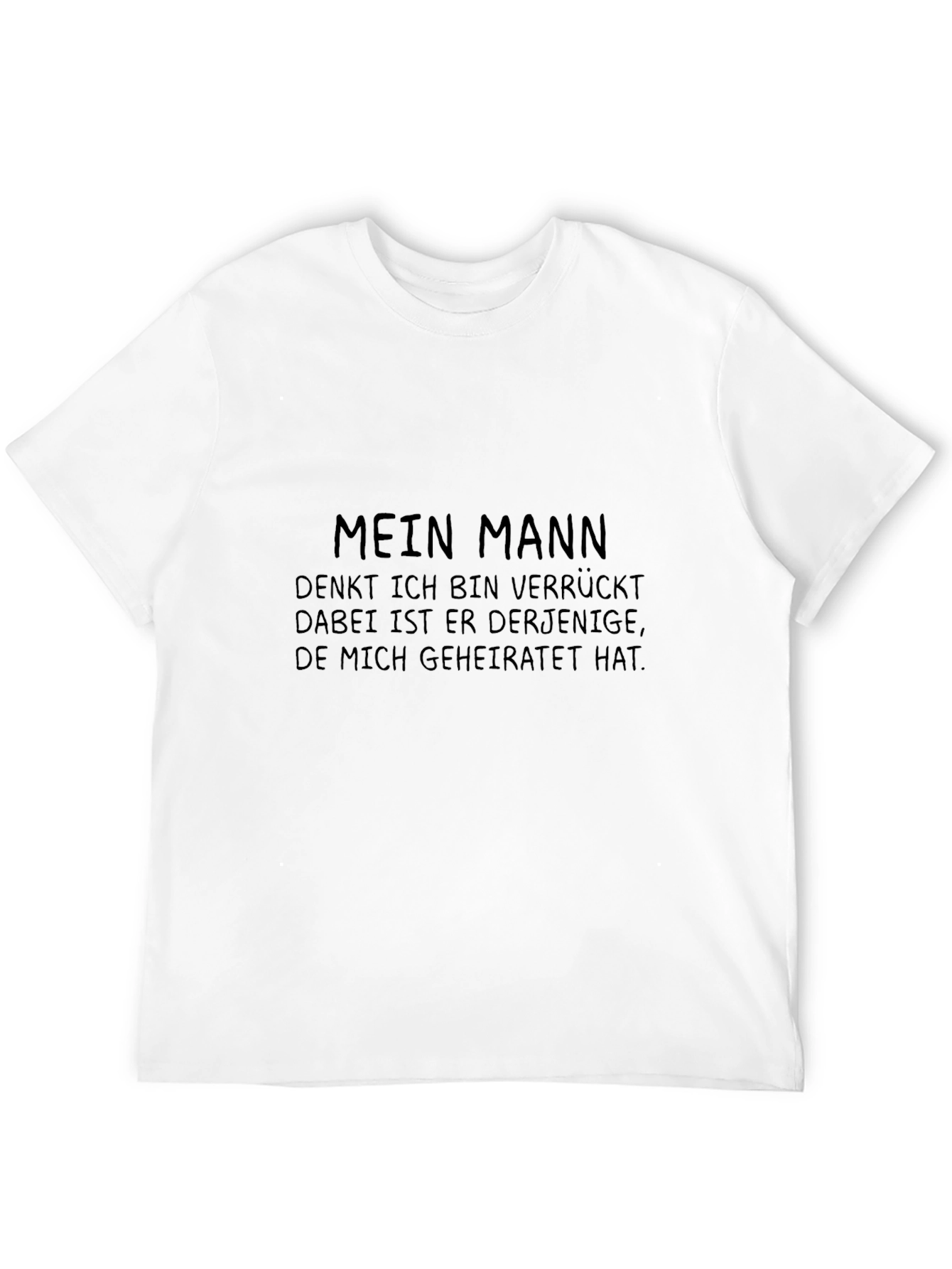 Funny German Husband T-Shirt