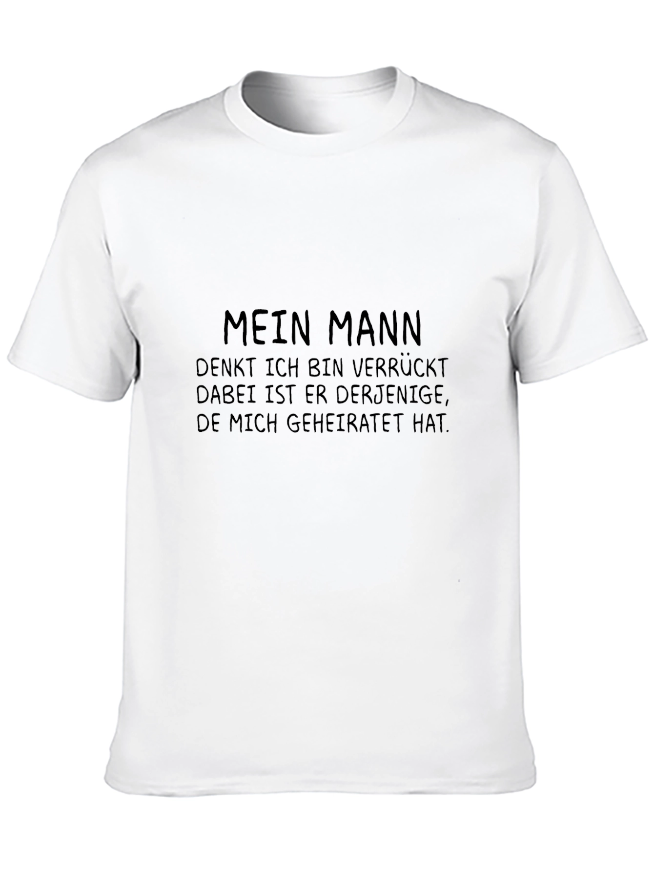 Funny German Husband T-Shirt