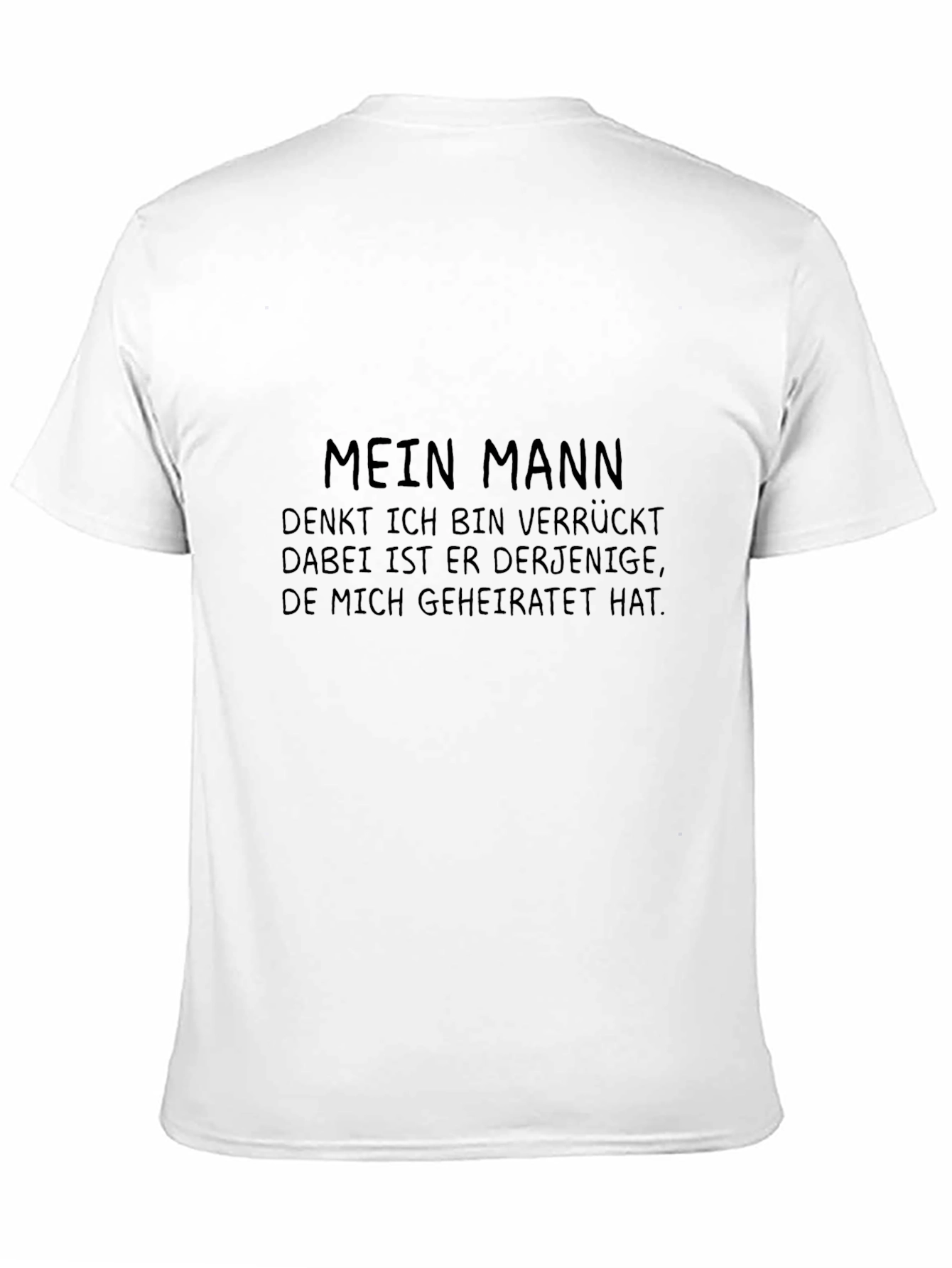 Funny German Husband T-Shirt