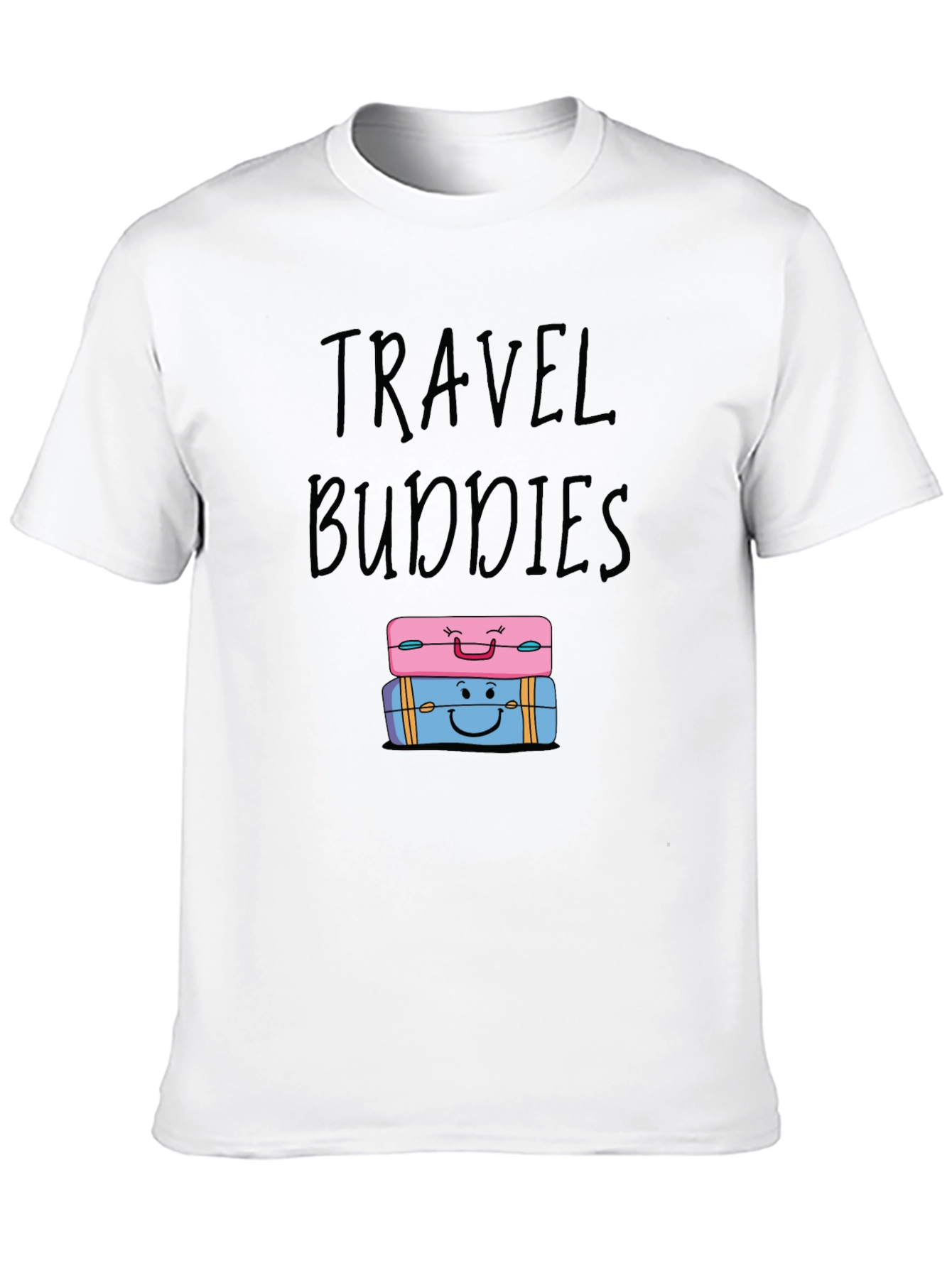 Travel Buddies T-Shirt - Cute Vacation Shirt