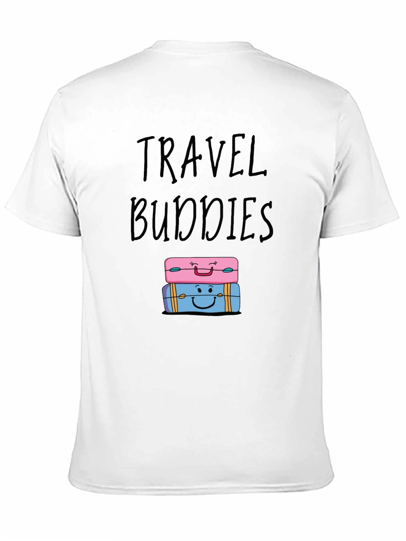 Travel Buddies T-Shirt - Cute Vacation Shirt