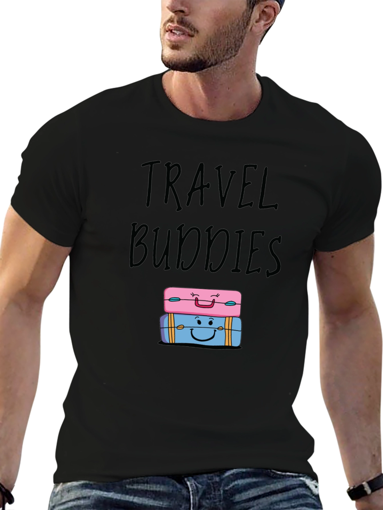 Travel Buddies T-Shirt - Cute Vacation Shirt
