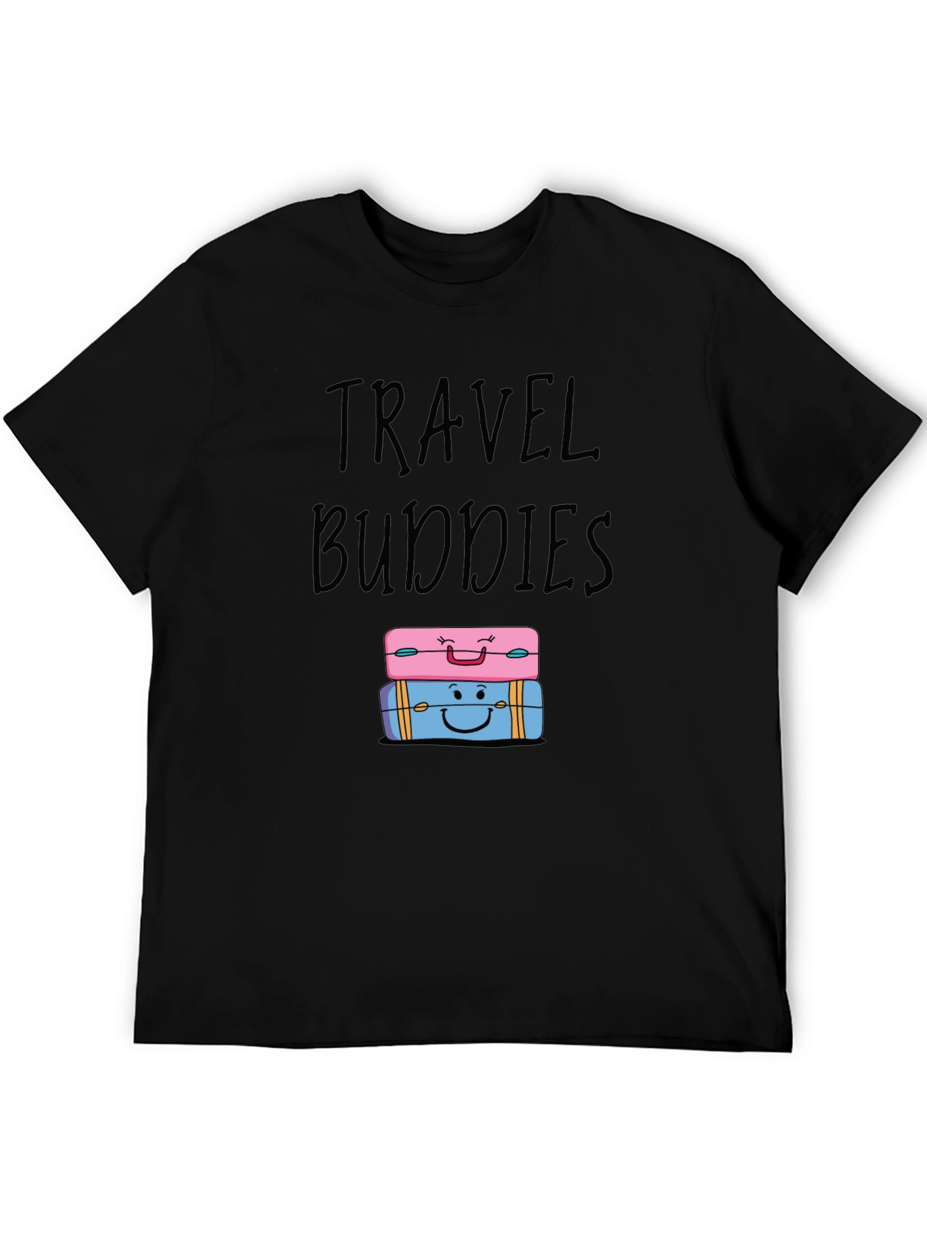 Travel Buddies T-Shirt - Cute Vacation Shirt