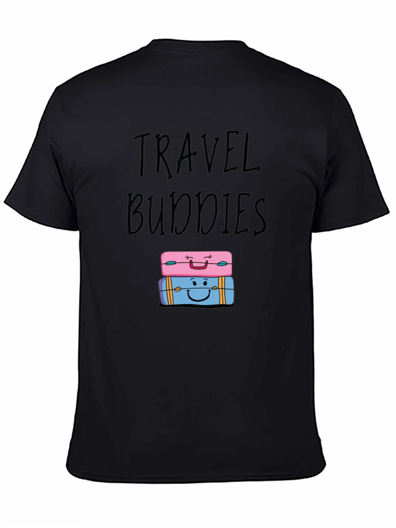 Travel Buddies T-Shirt - Cute Vacation Shirt