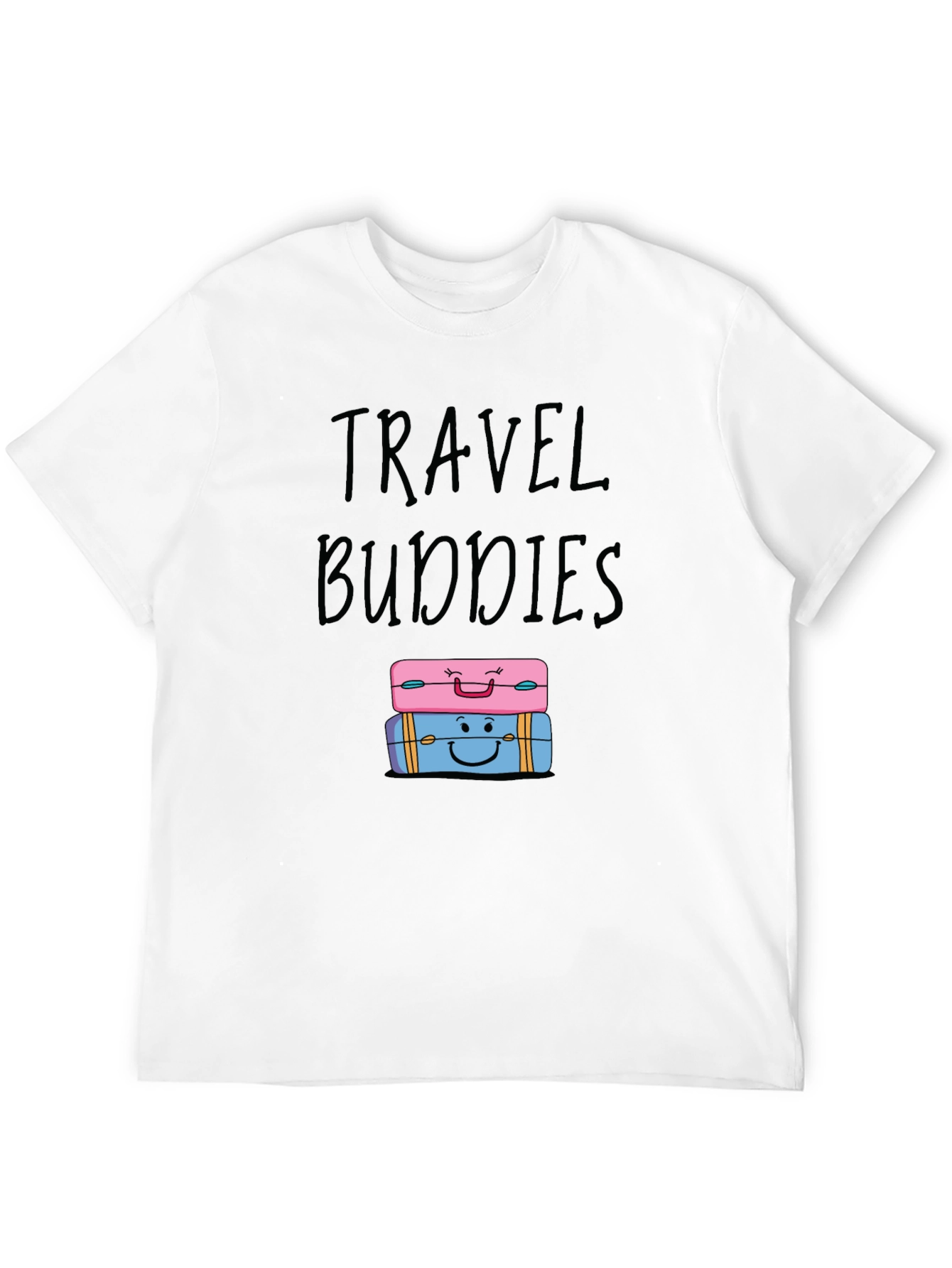 Travel Buddies T-Shirt - Cute Vacation Shirt