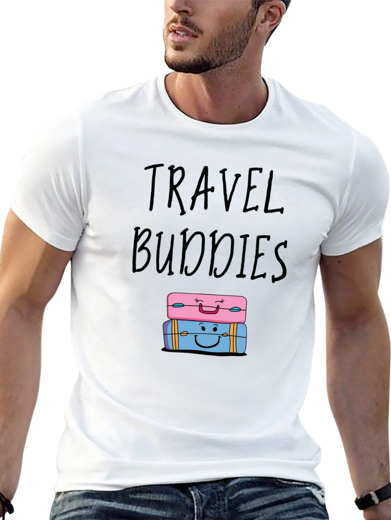Travel Buddies T-Shirt - Cute Vacation Shirt