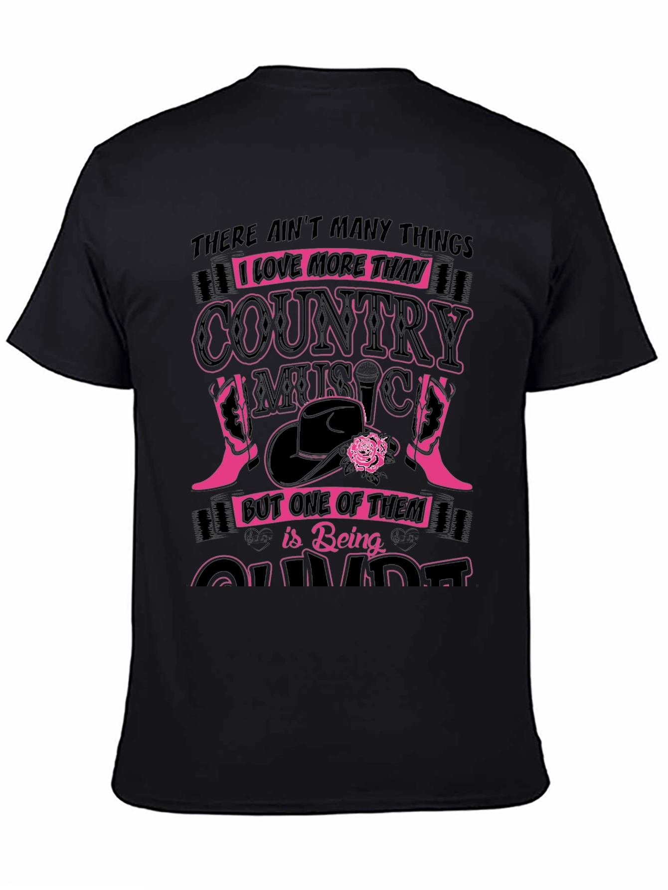Country Music Fan T-Shirt