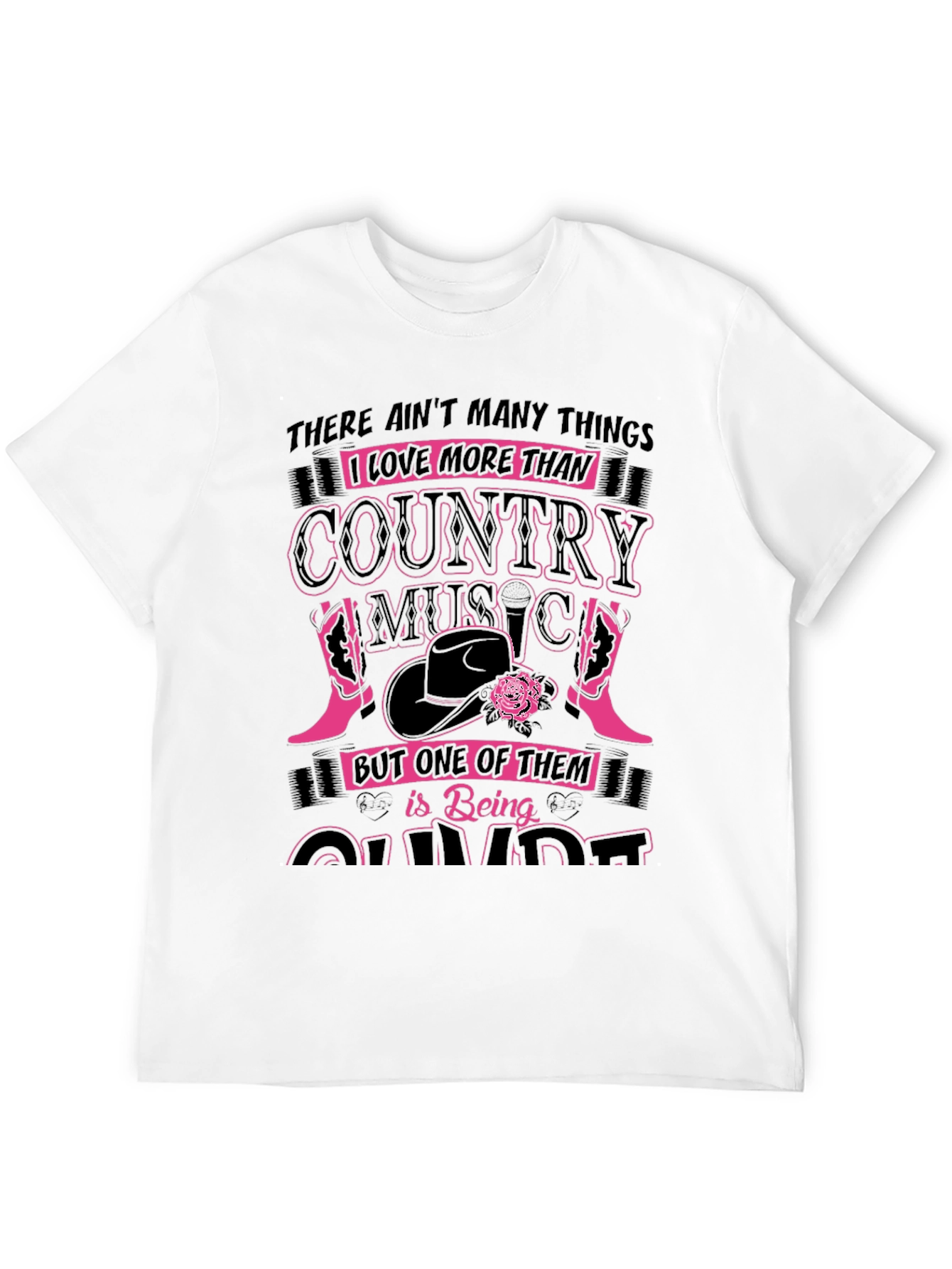 Country Music Fan T-Shirt