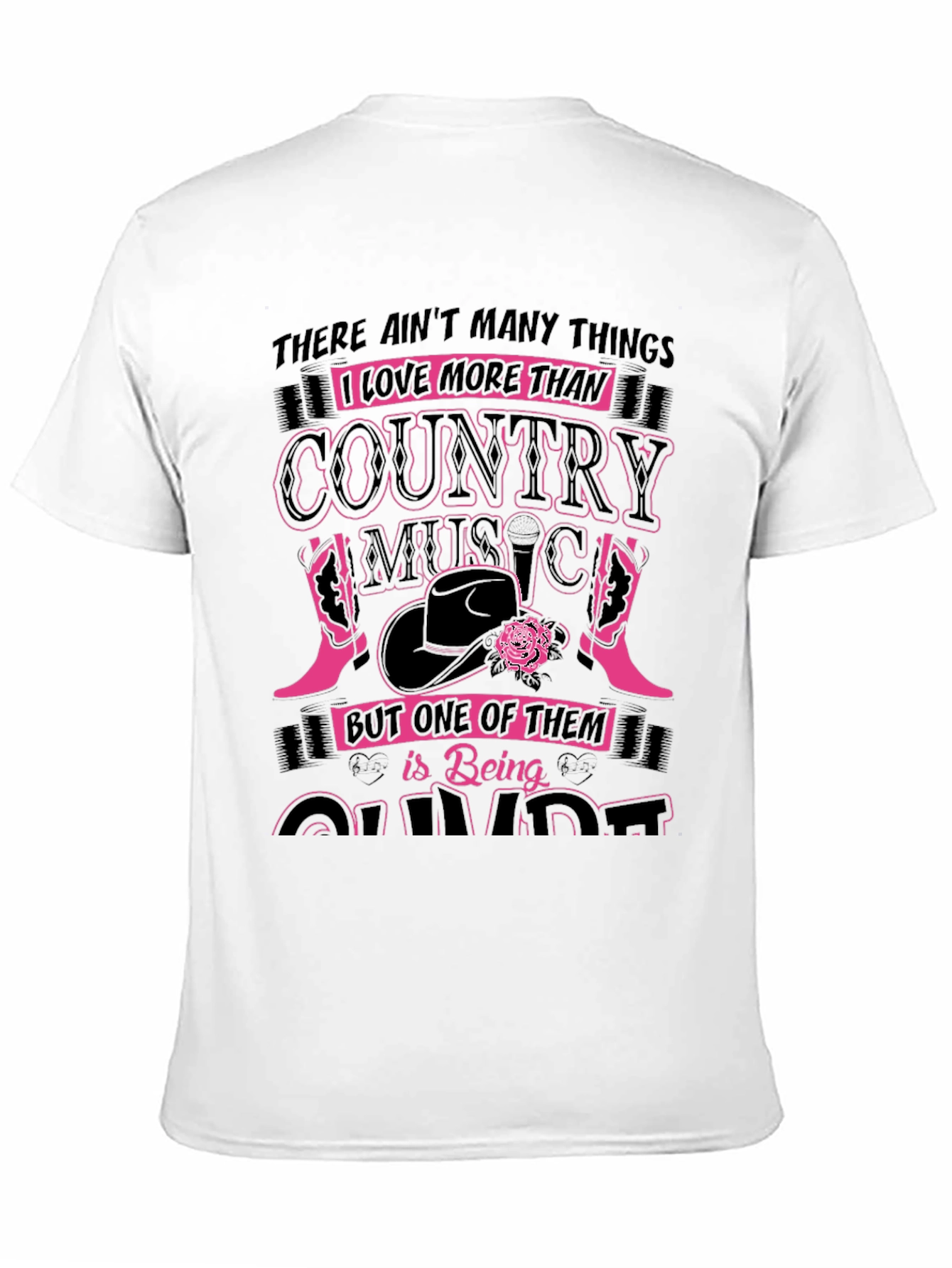 Country Music Fan T-Shirt