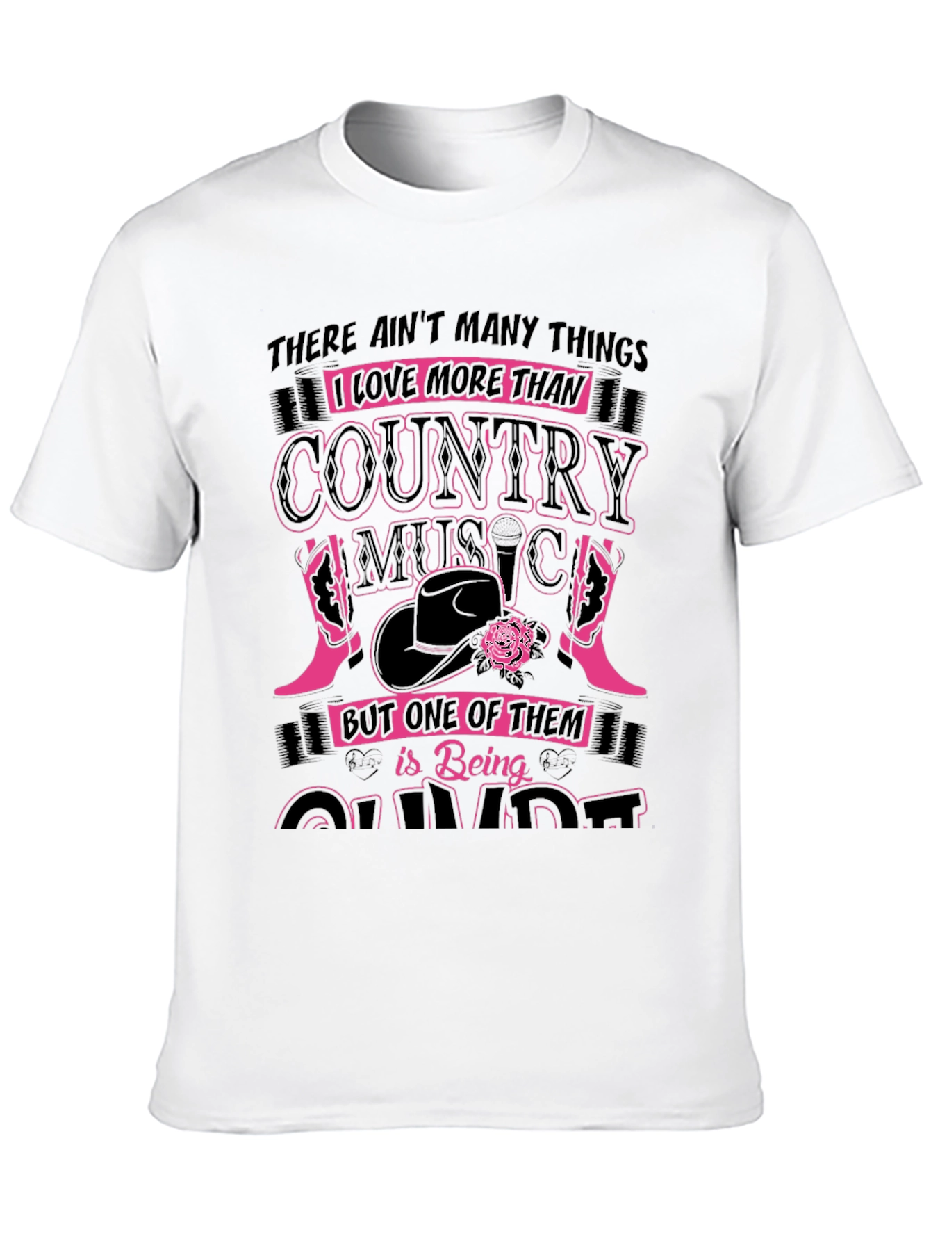 Country Music Fan T-Shirt