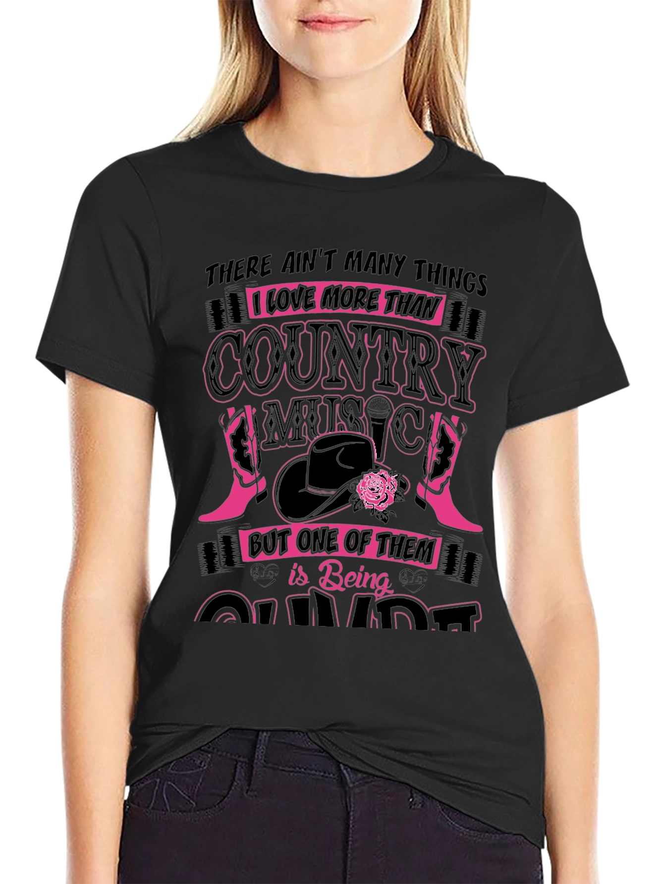 Country Music Fan T-Shirt