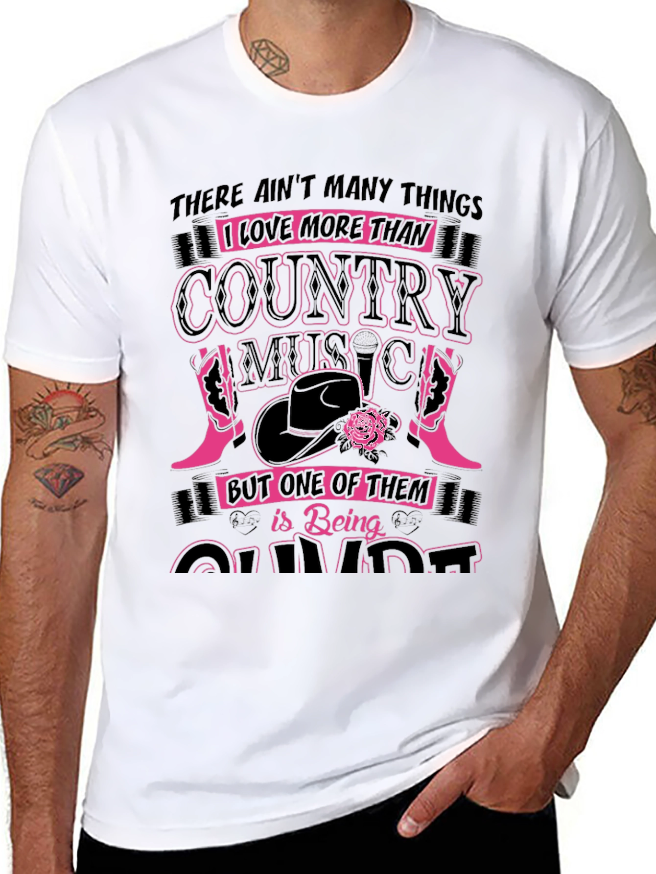 Country Music Fan T-Shirt