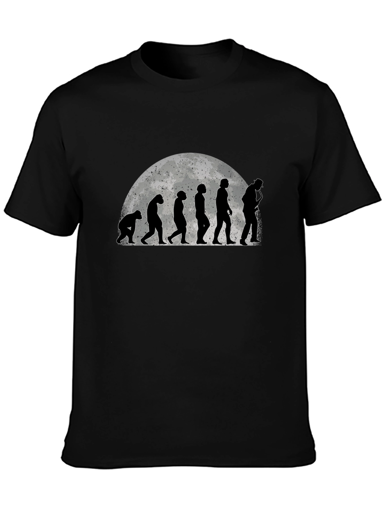 Evolution of Man T-Shirt Funny Graphic Tee