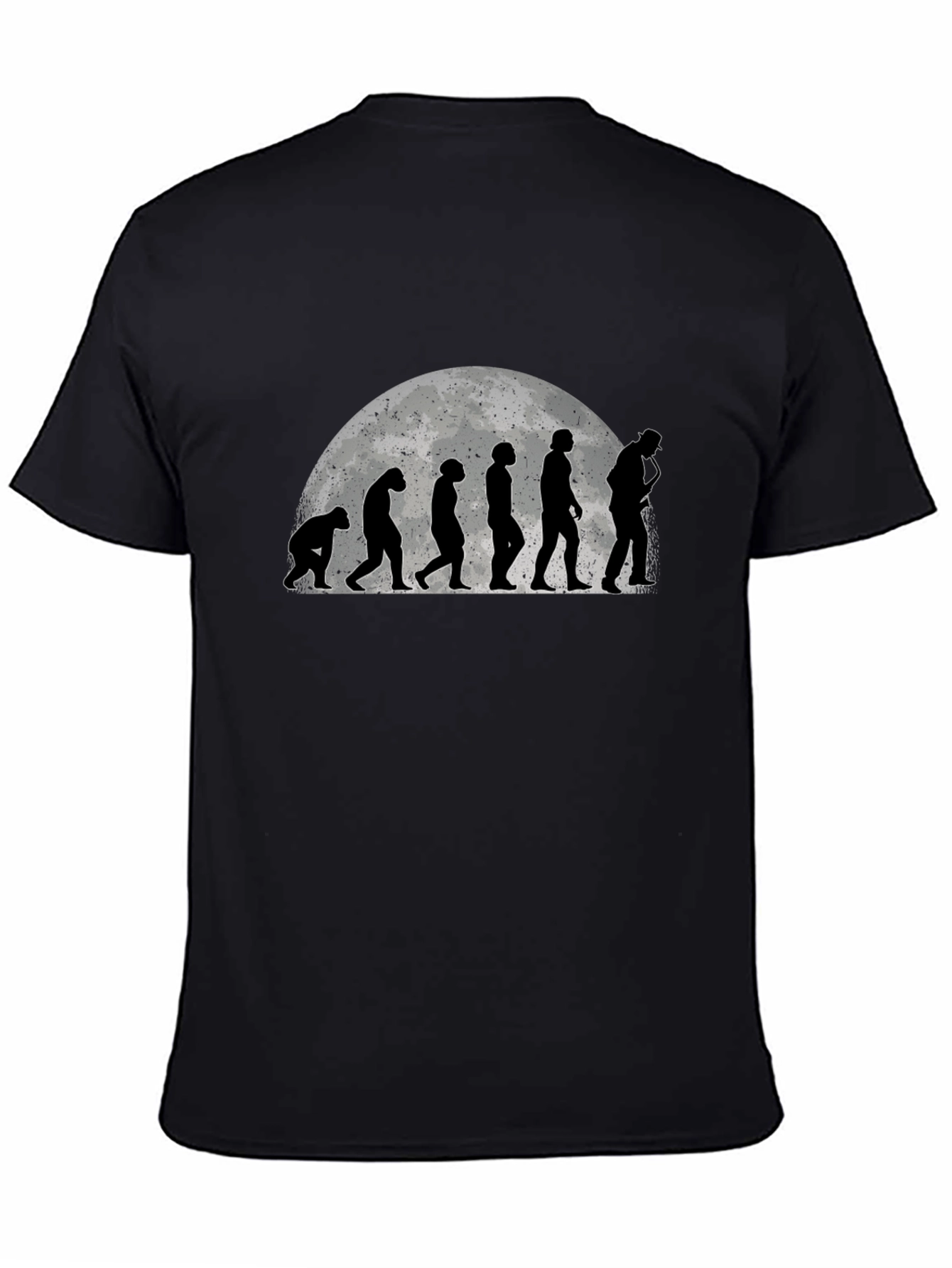 Evolution of Man T-Shirt Funny Graphic Tee