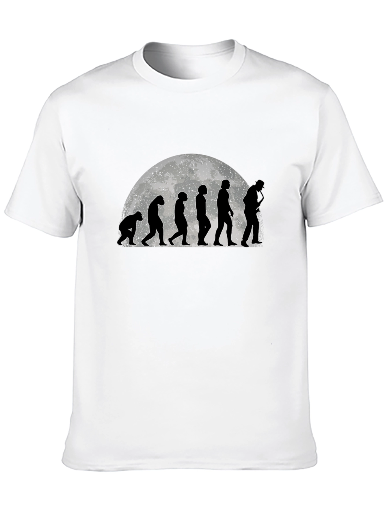 Evolution of Man T-Shirt Funny Graphic Tee