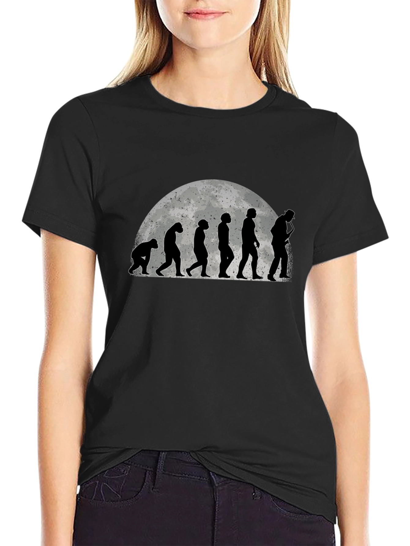 Evolution of Man T-Shirt Funny Graphic Tee