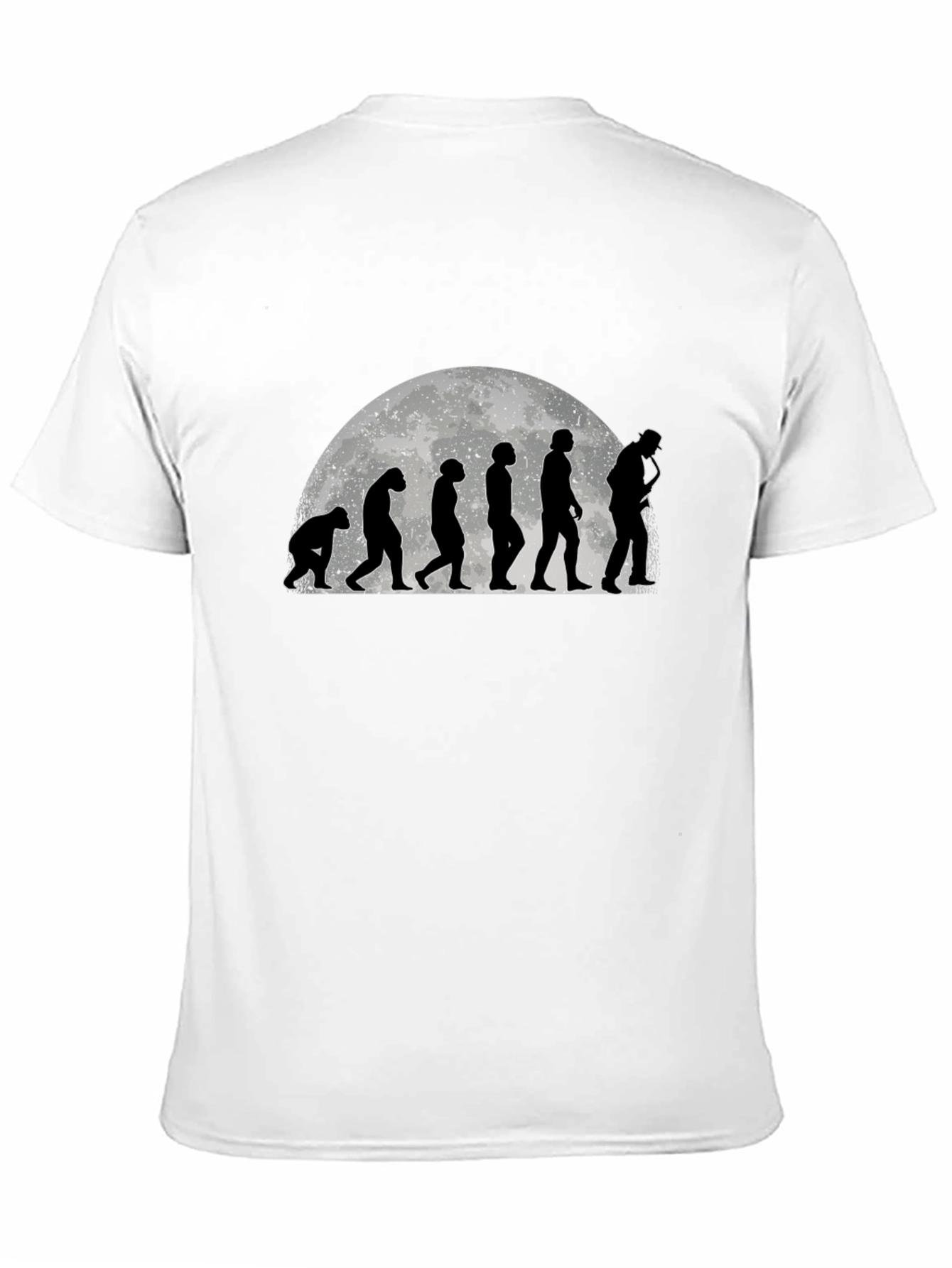 Evolution of Man T-Shirt Funny Graphic Tee