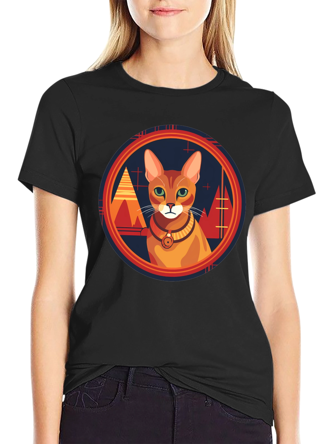 Cool Cat Graphic Tee