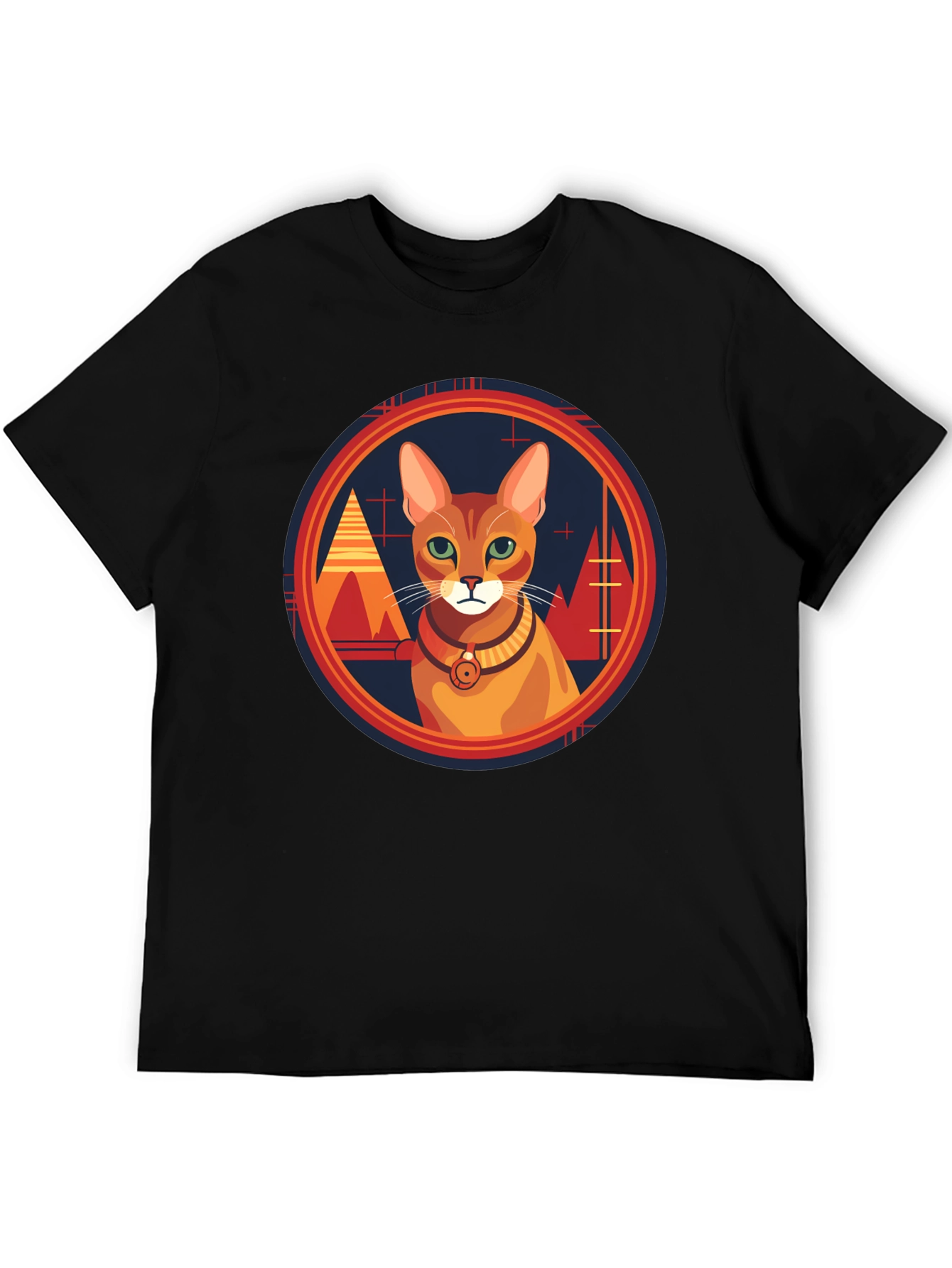 Cool Cat Graphic Tee