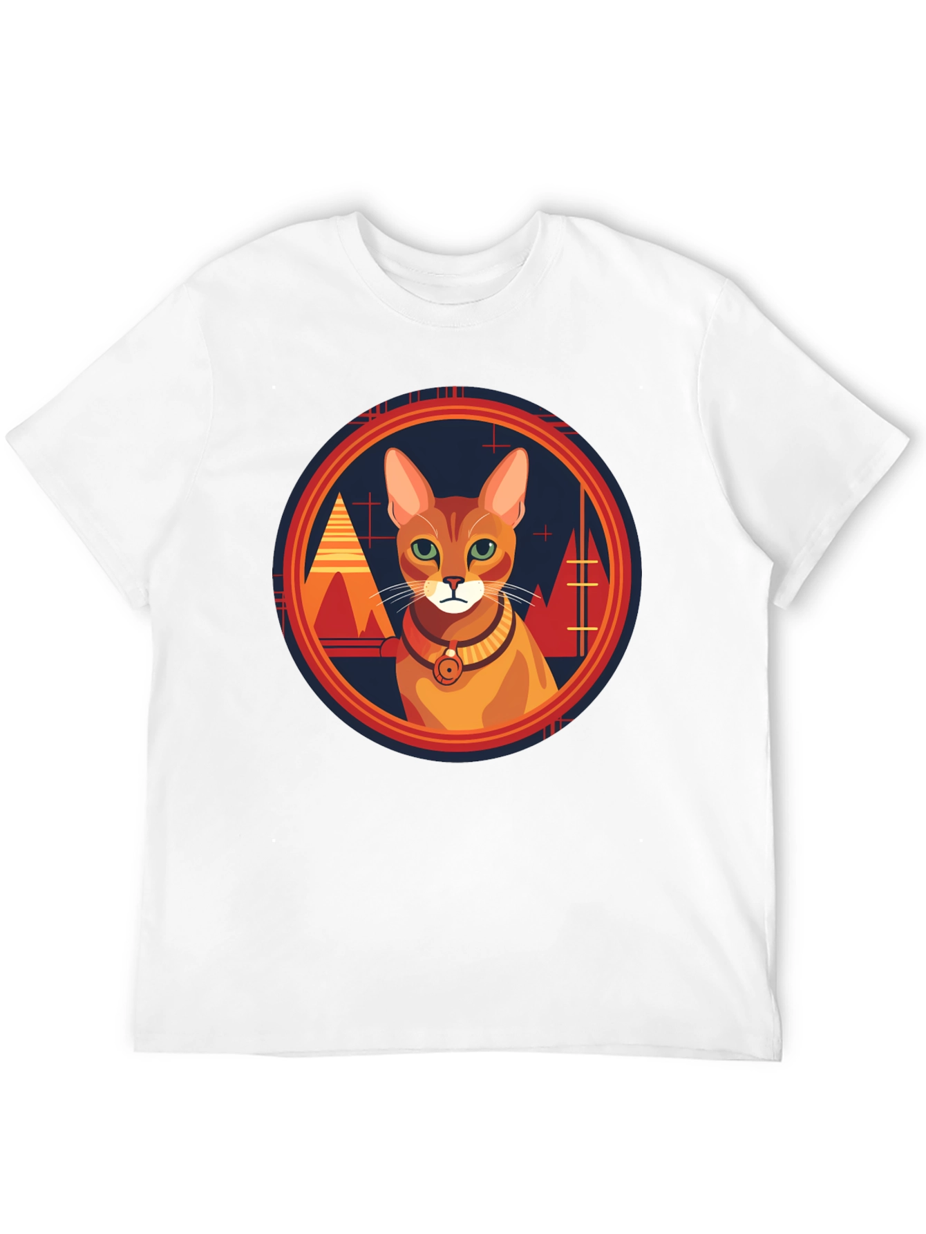 Cool Cat Graphic Tee