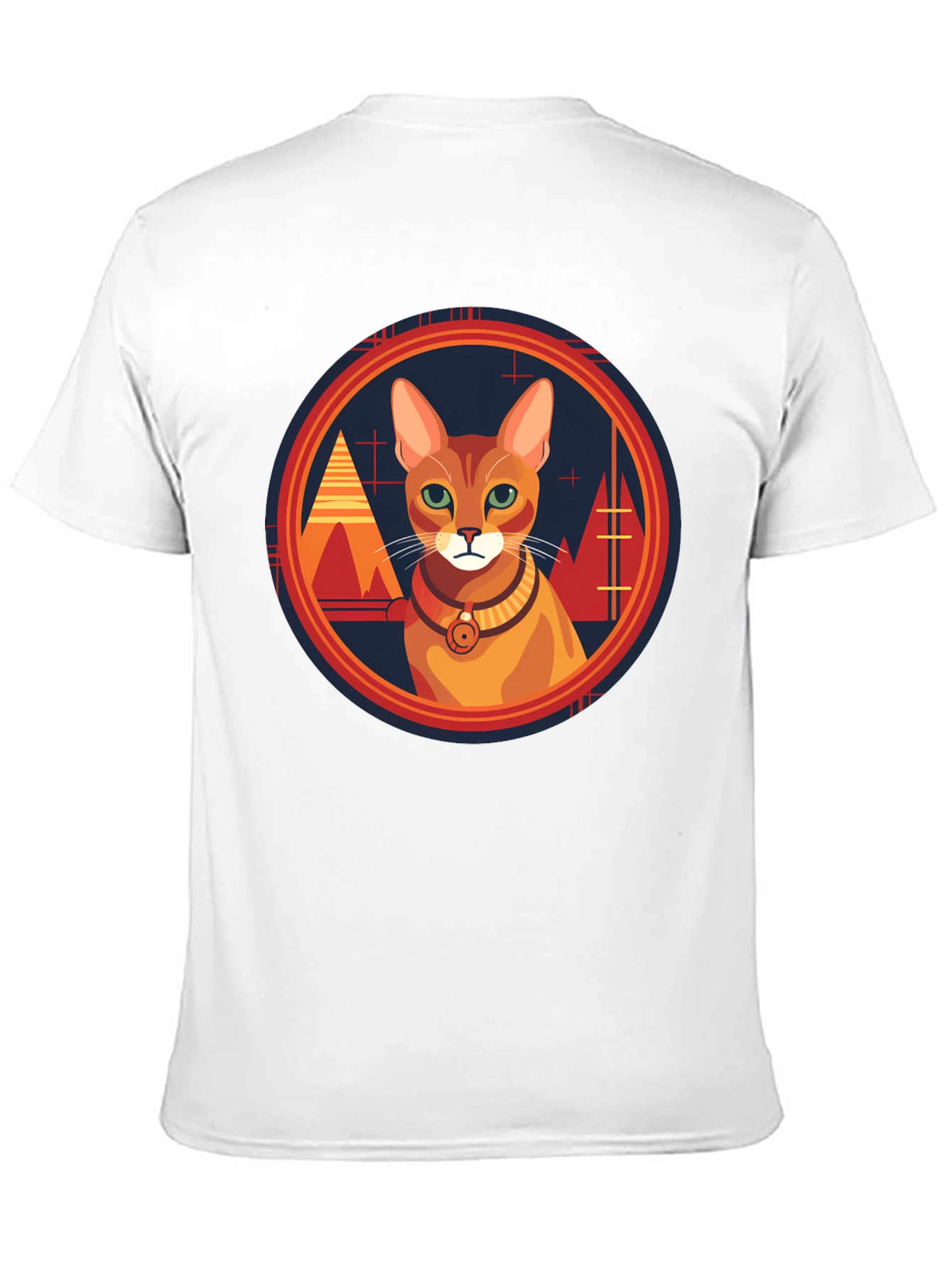 Cool Cat Graphic Tee