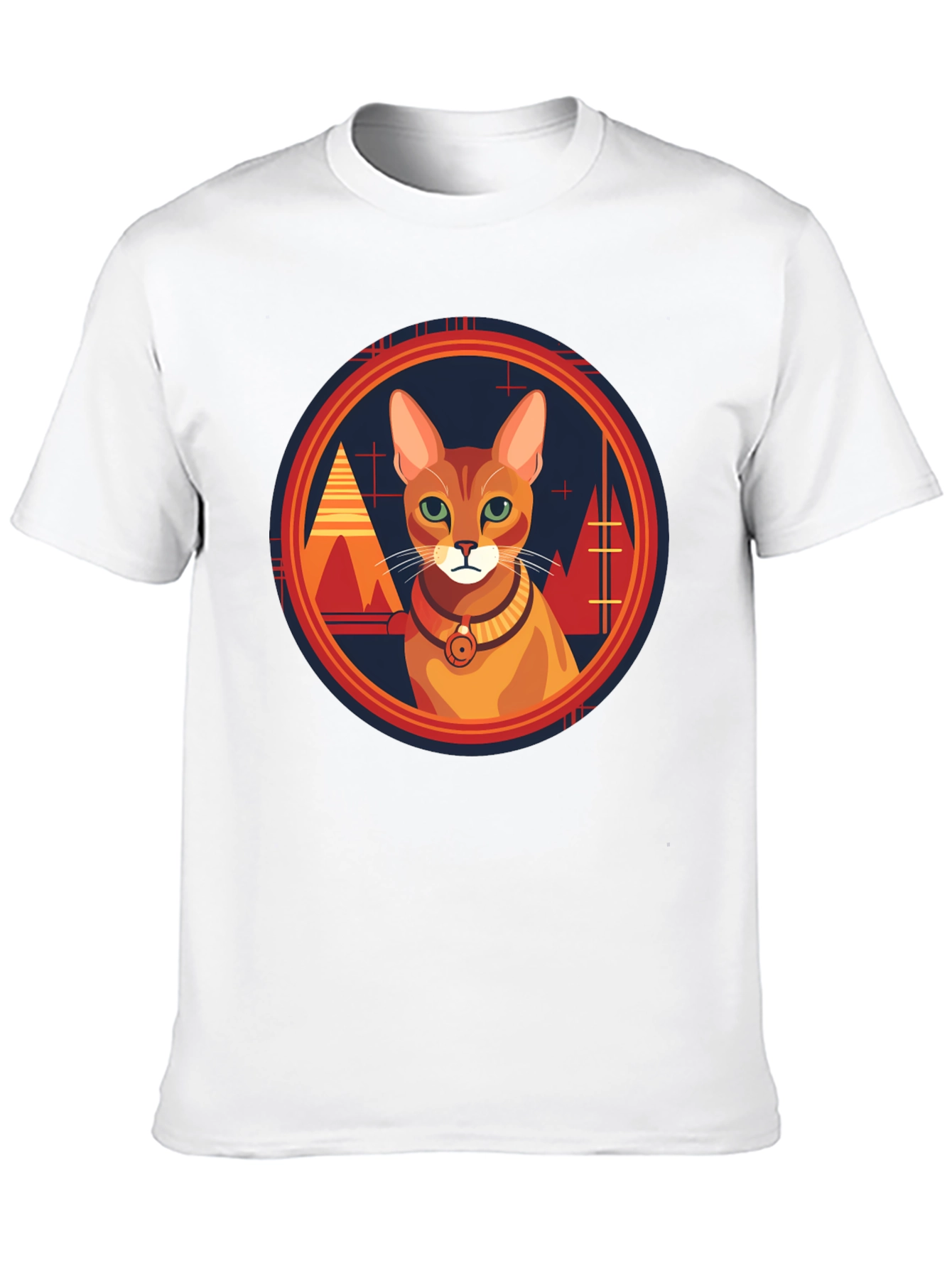 Cool Cat Graphic Tee